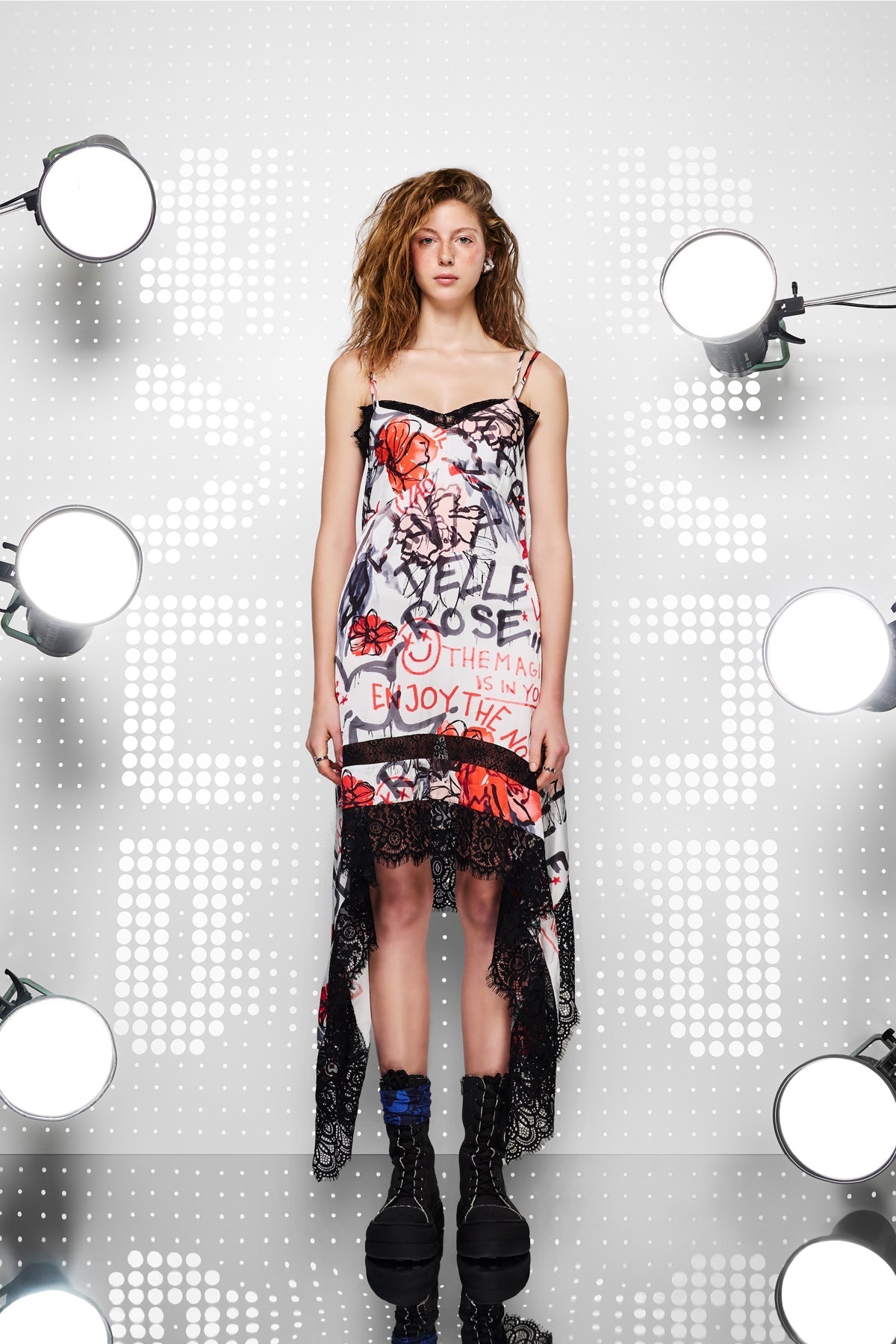 Multicolor Dress 15318