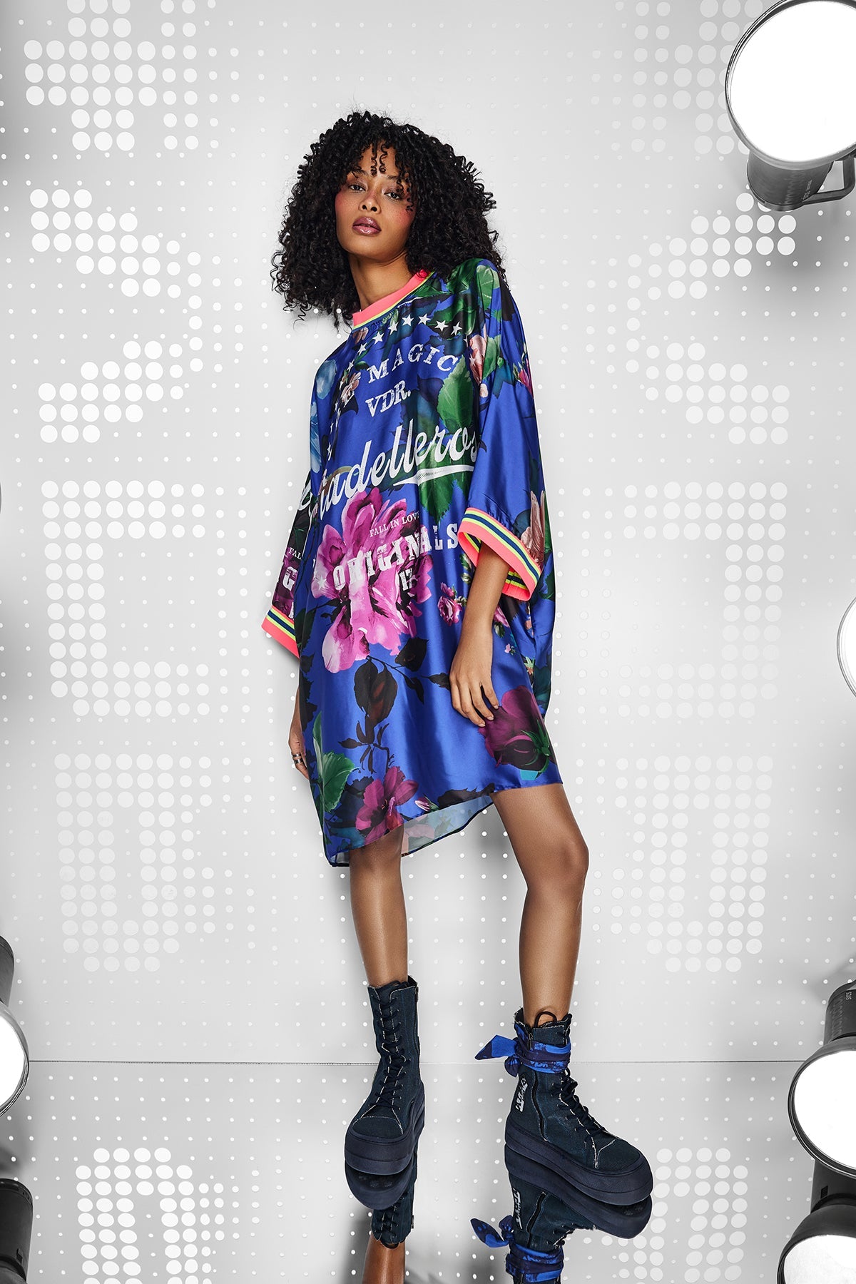 Multi Color Tunic 15319