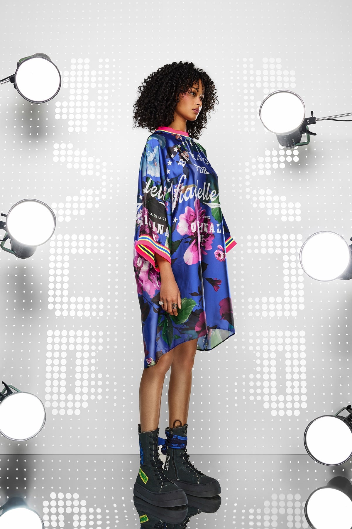 Multi Color Tunic 15319