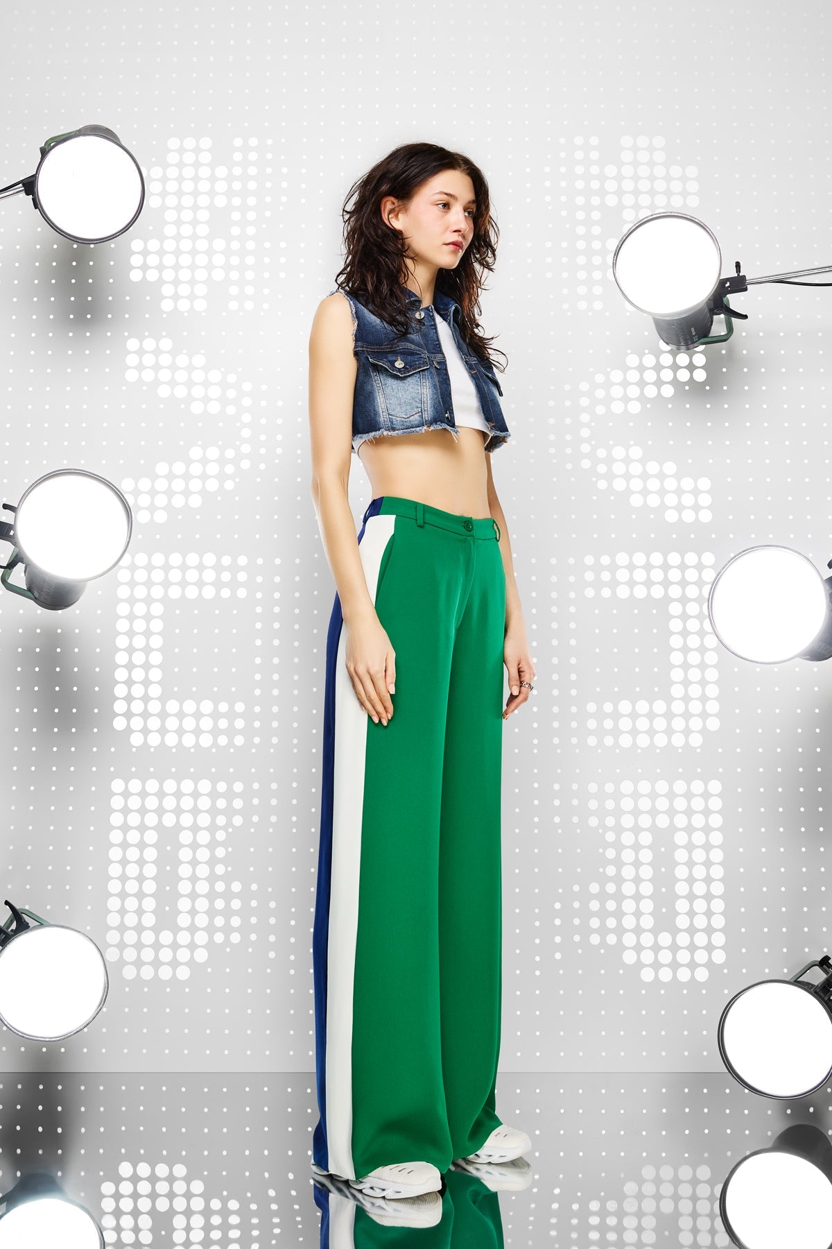 Verde Royal Pants 15332