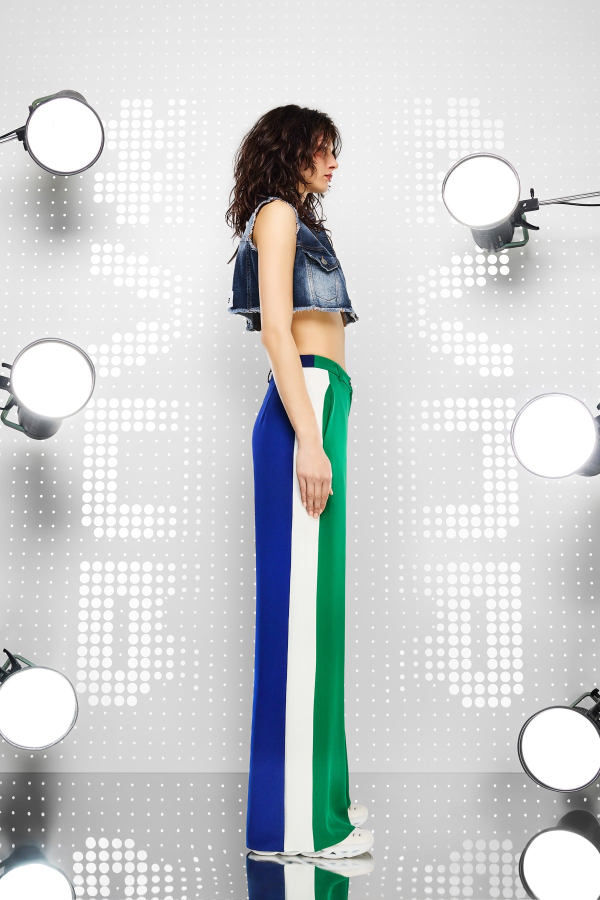 Verde Royal Pants 15332