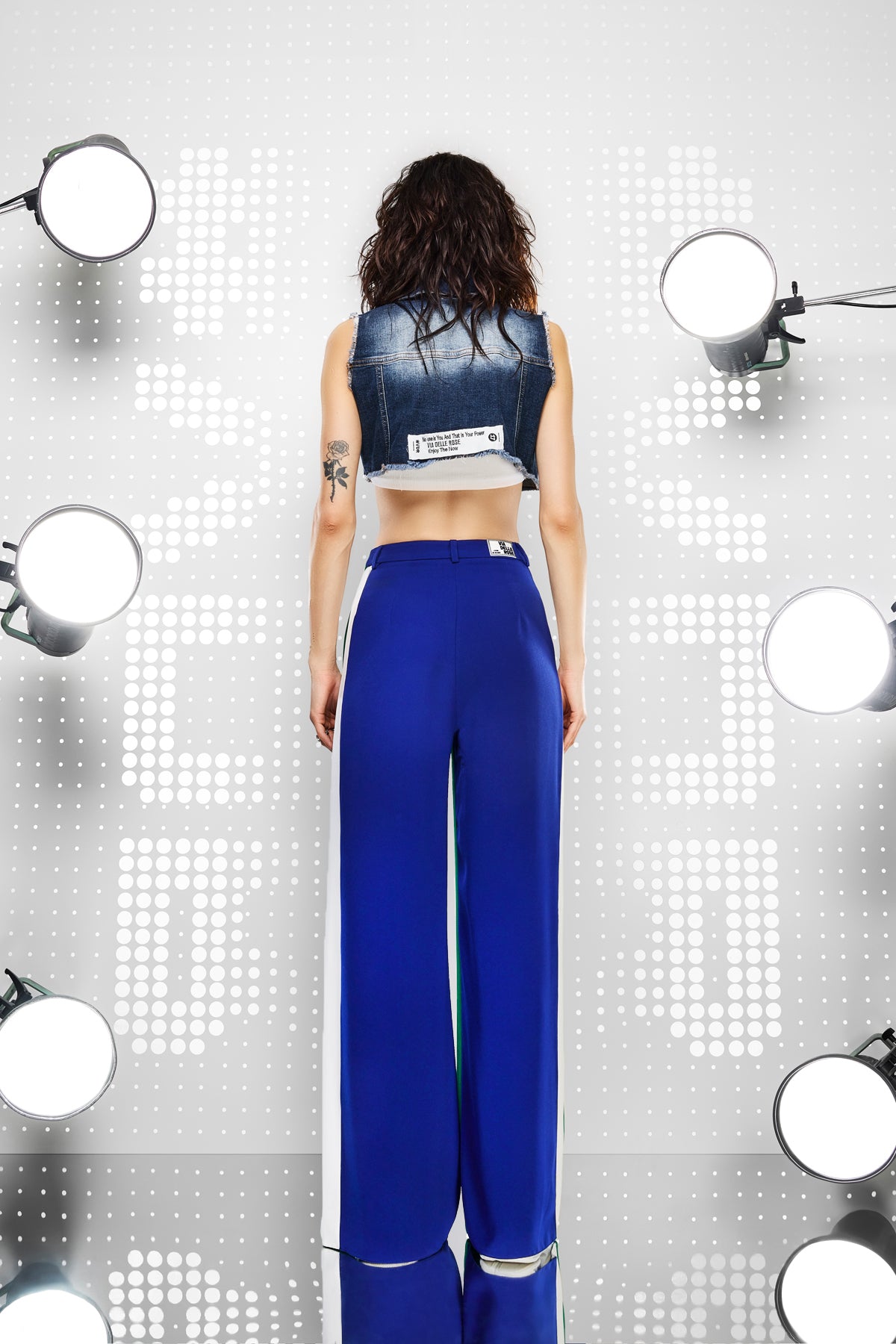 Verde Royal Pants 15332