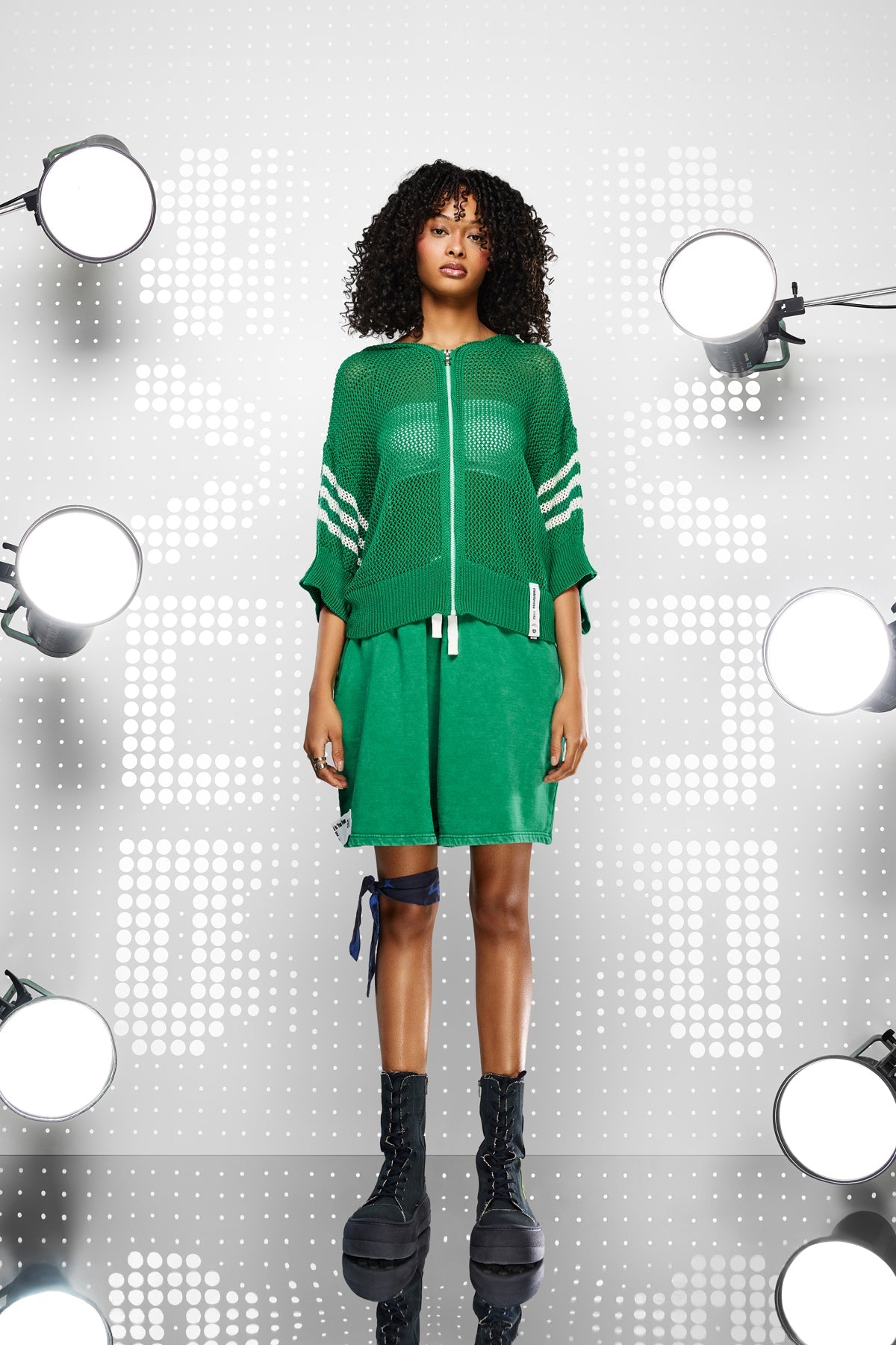 Verde Pullover 15338