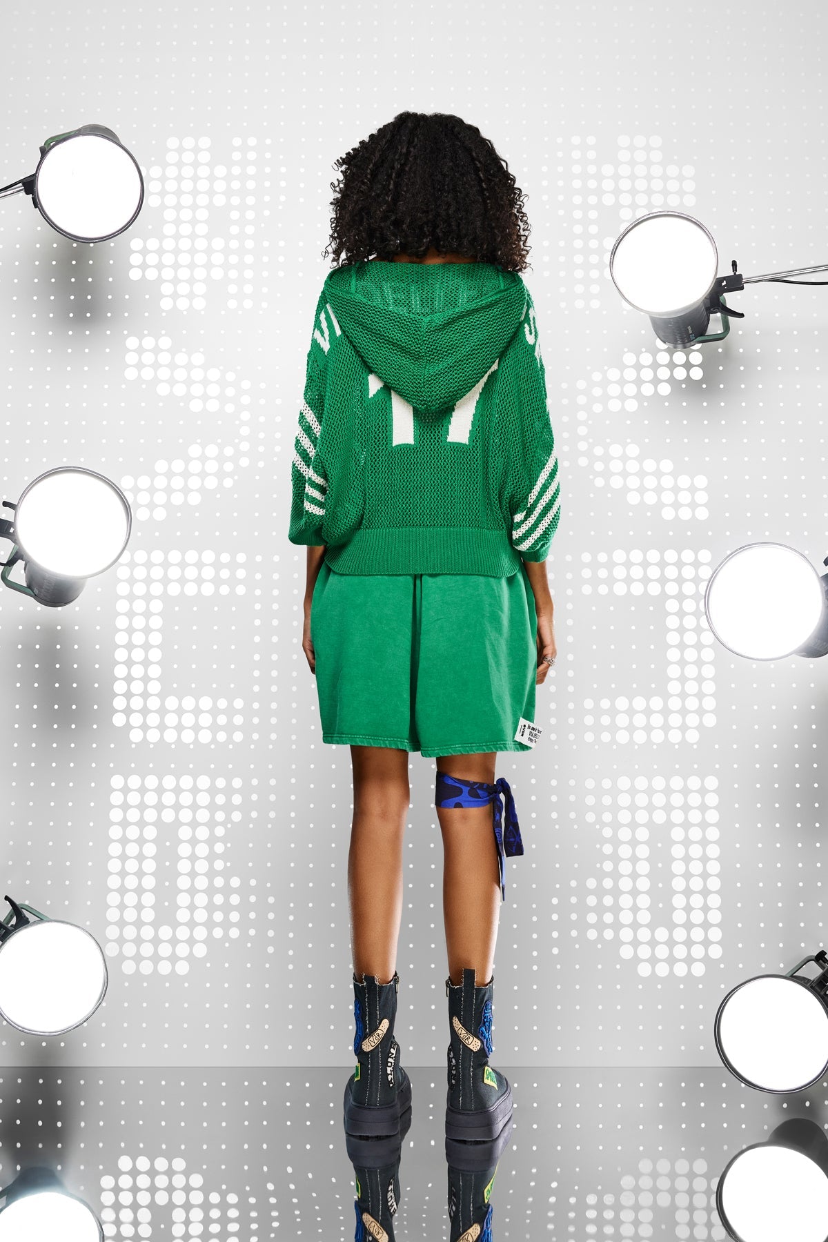 Verde Pullover 15338