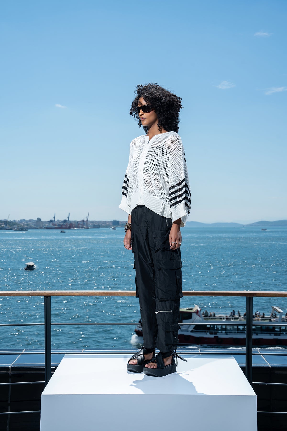 Off White Pullover 15338