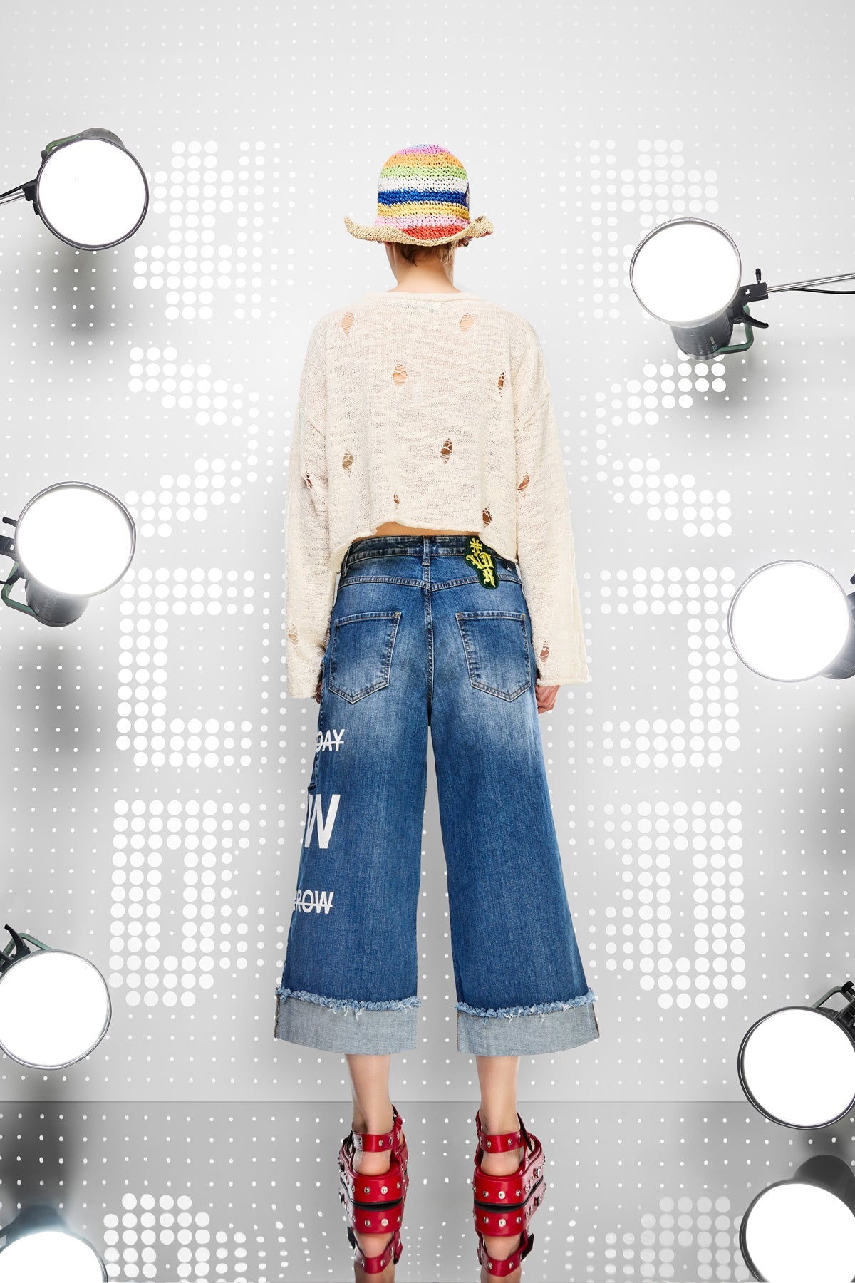 Beige Pullover 15341