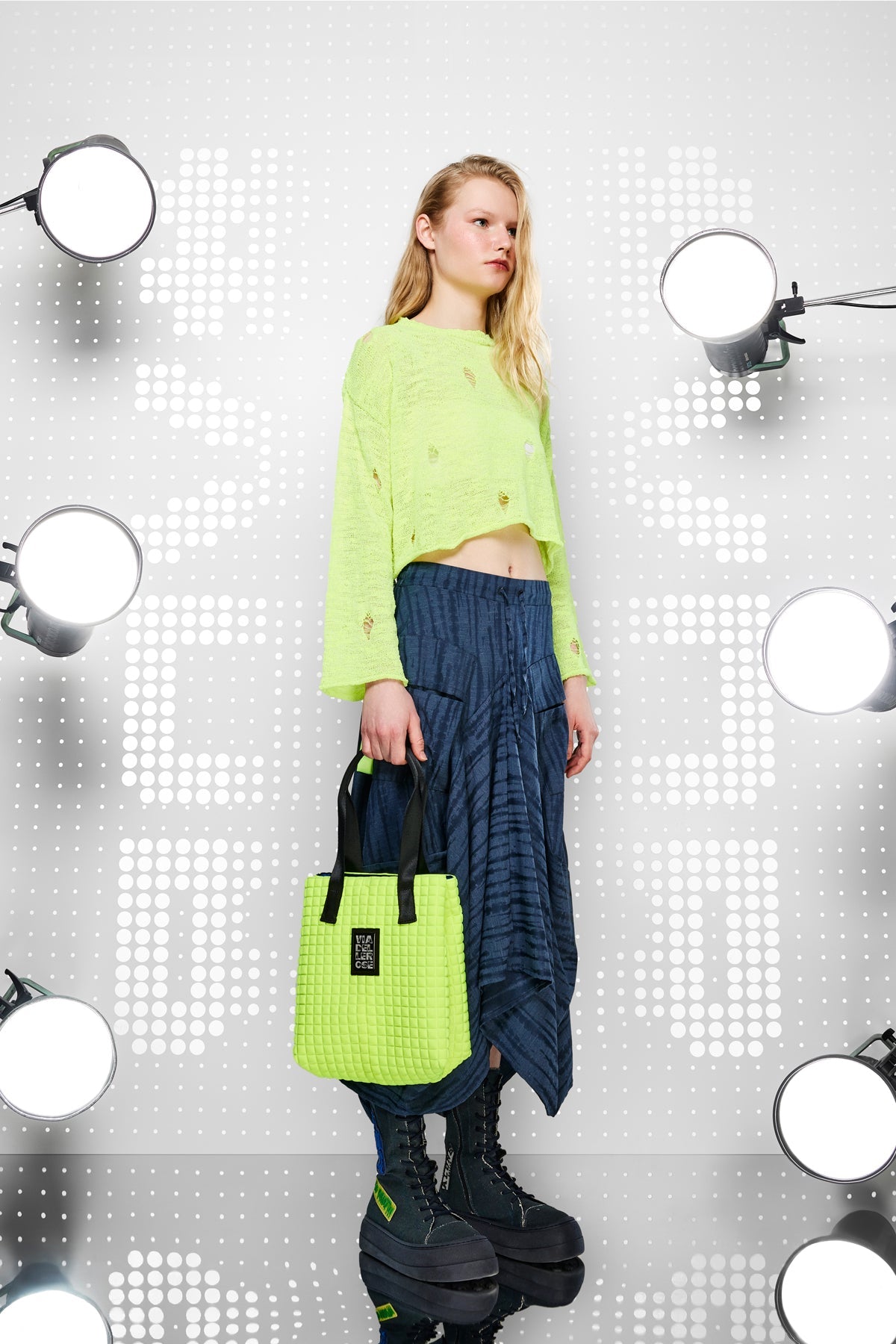 Giallo Neon Pullover 15341