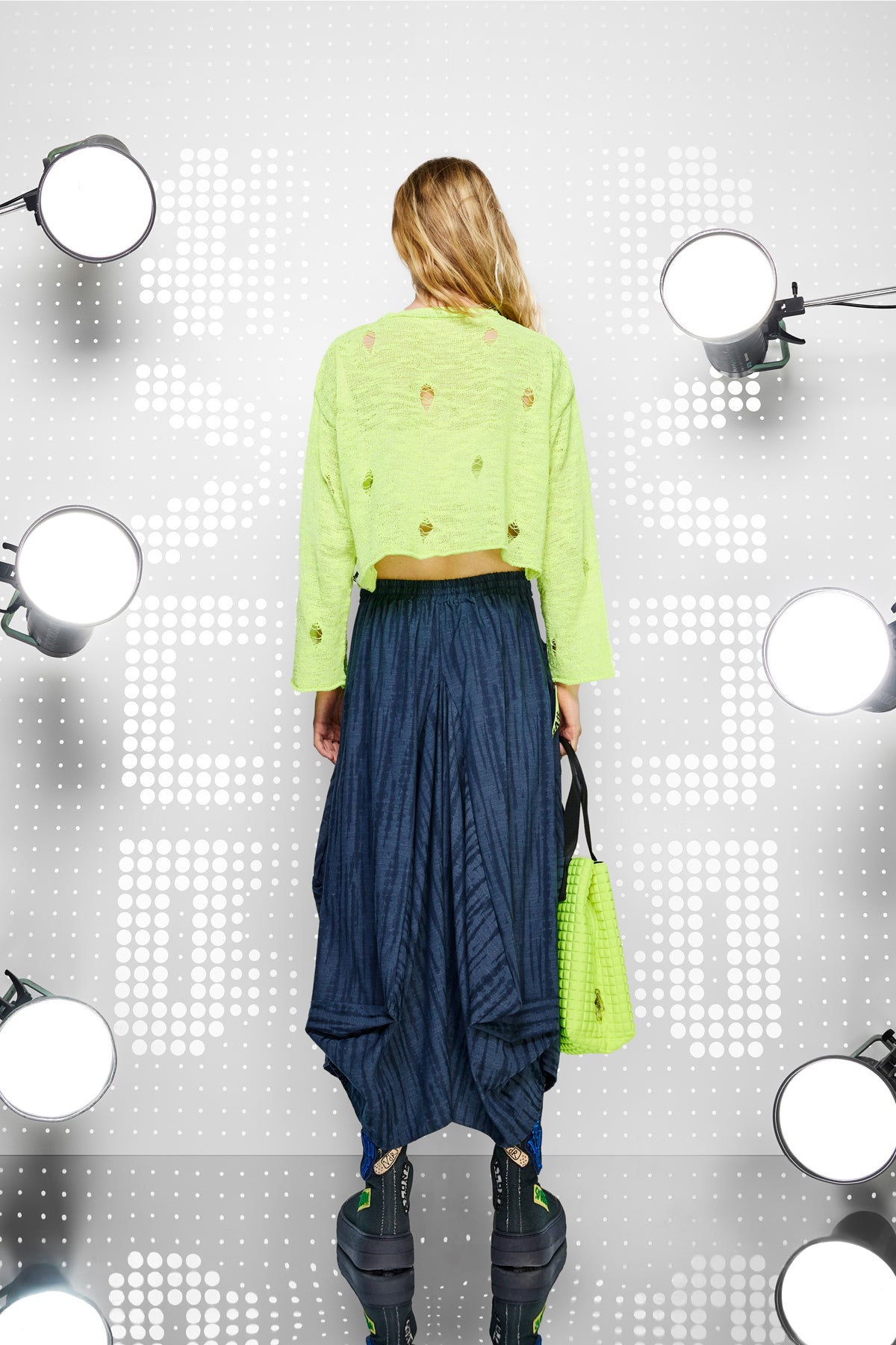 Giallo Neon Pullover 15341