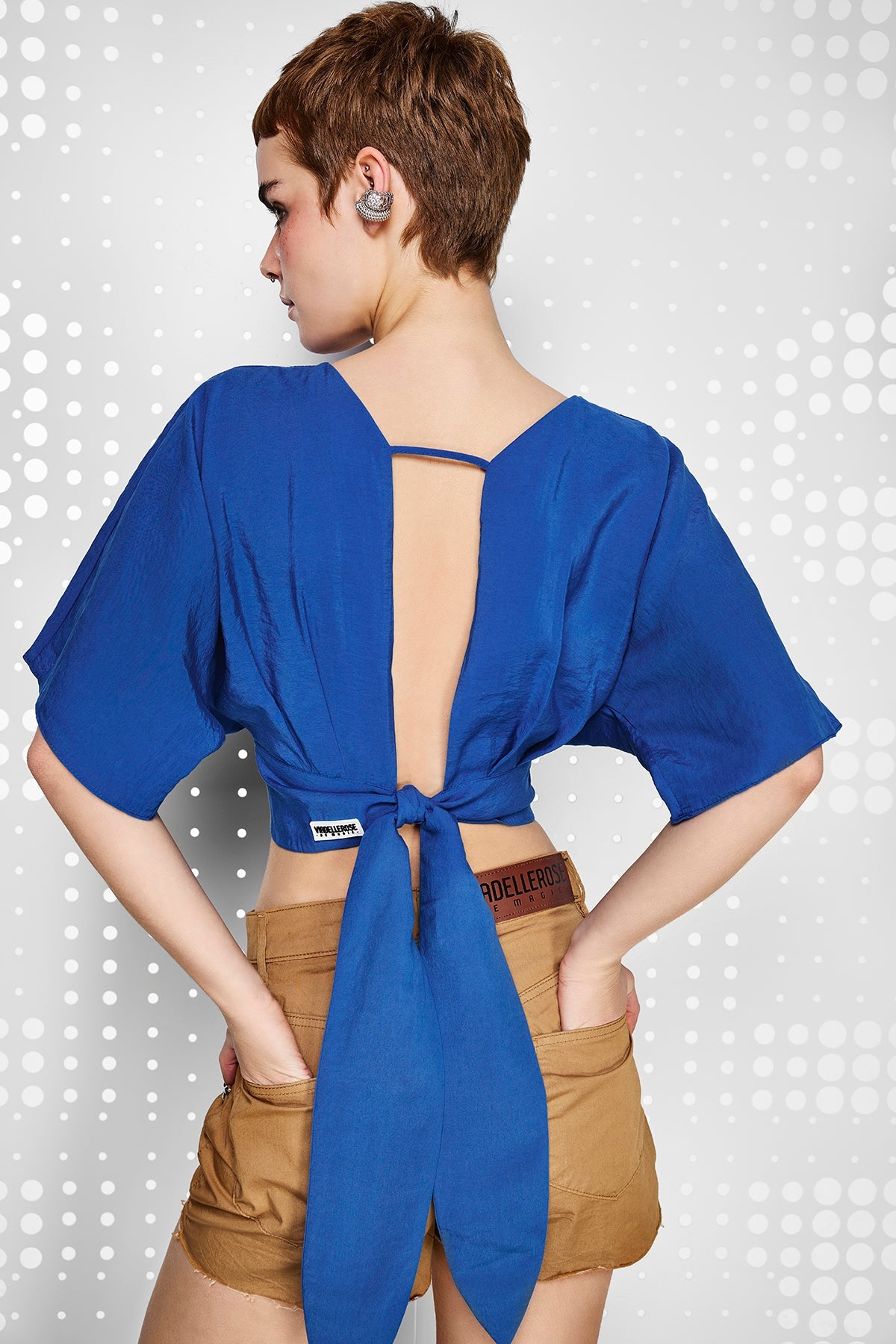 Azzurro Bluse 15345