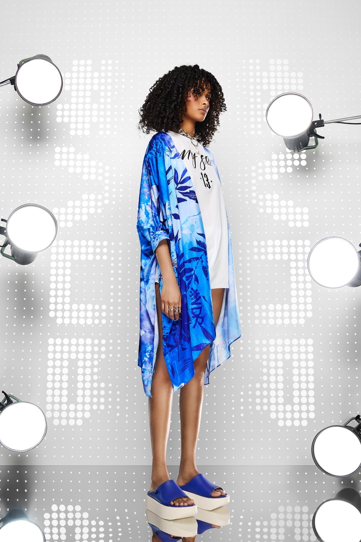 Blu Kimono 15355