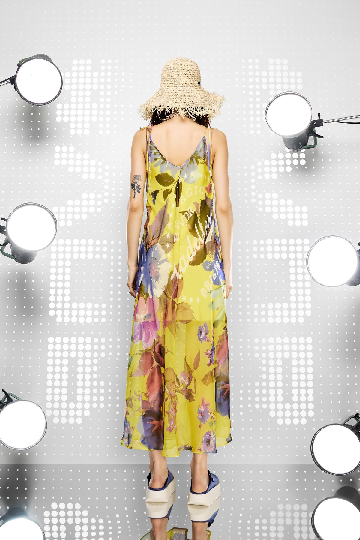 Giallo Dress 15368