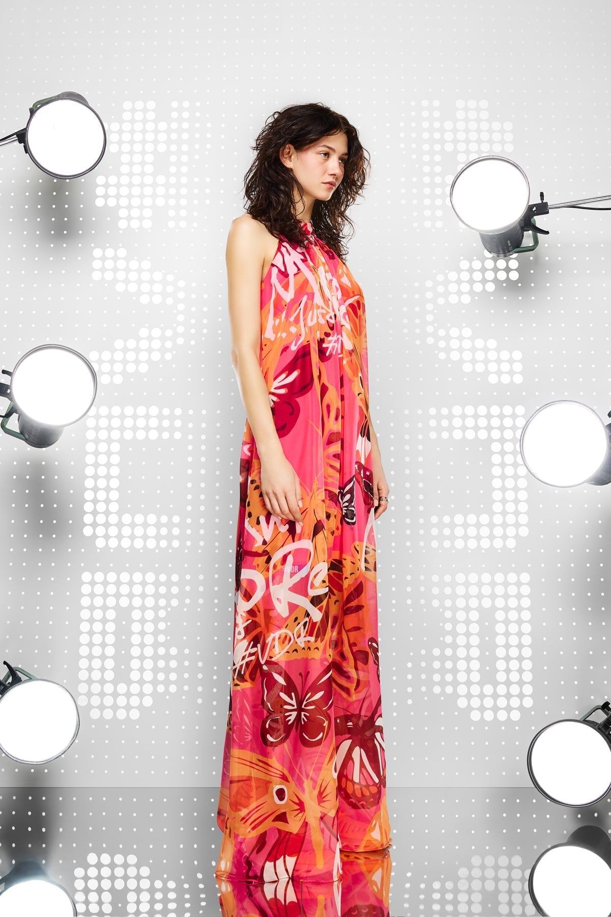 Pink Dress 15377