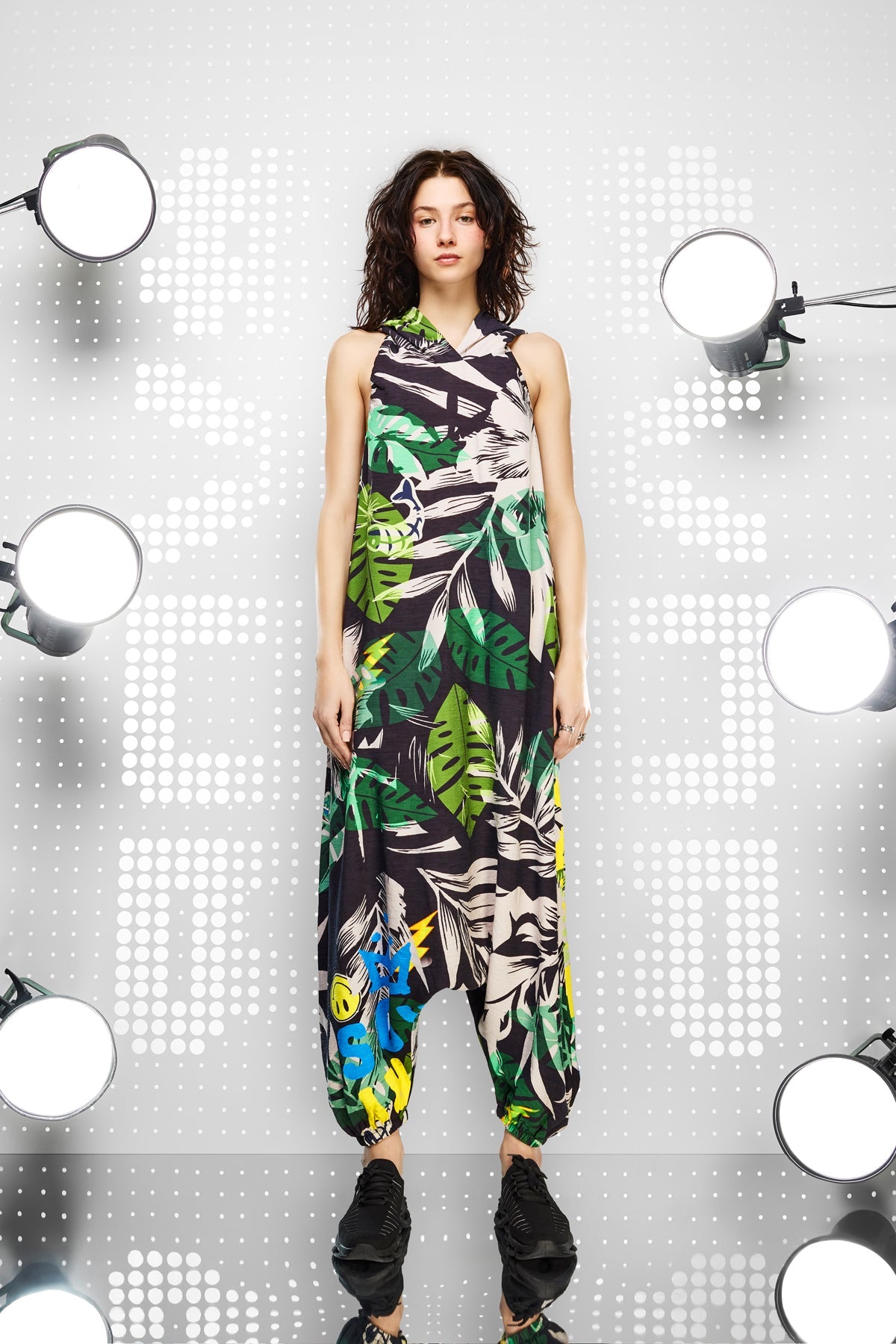 Multi Color Overall 15384