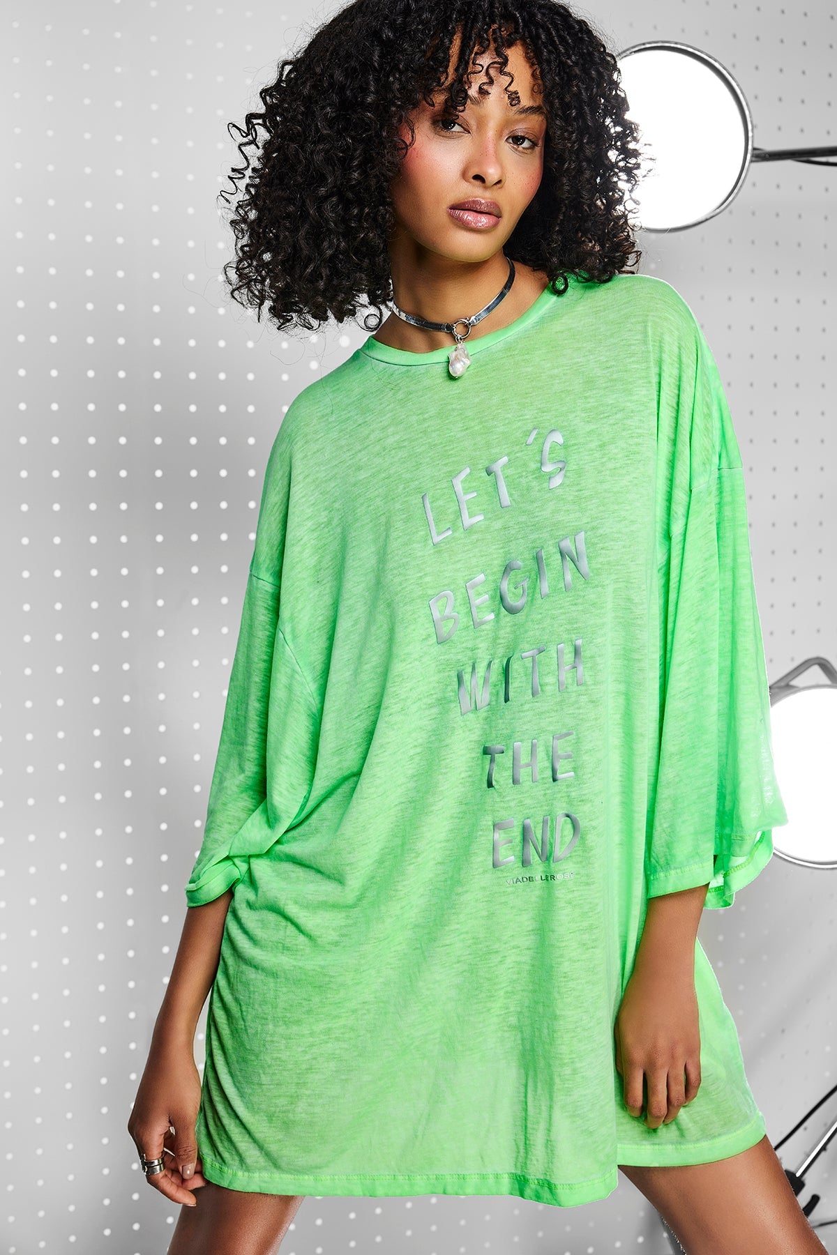 Verde Neon Tunic 15391
