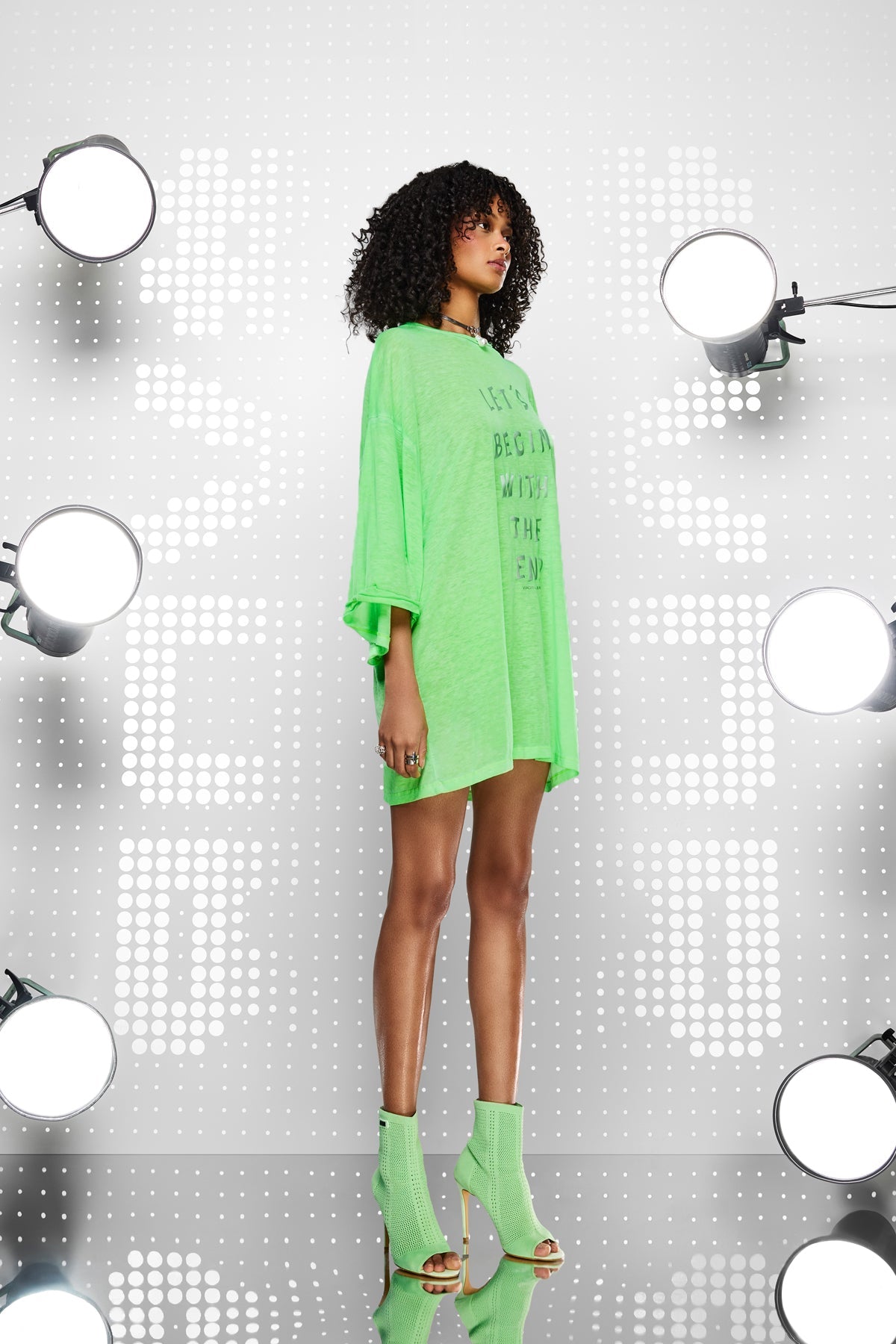 Verde Neon Tunic 15391