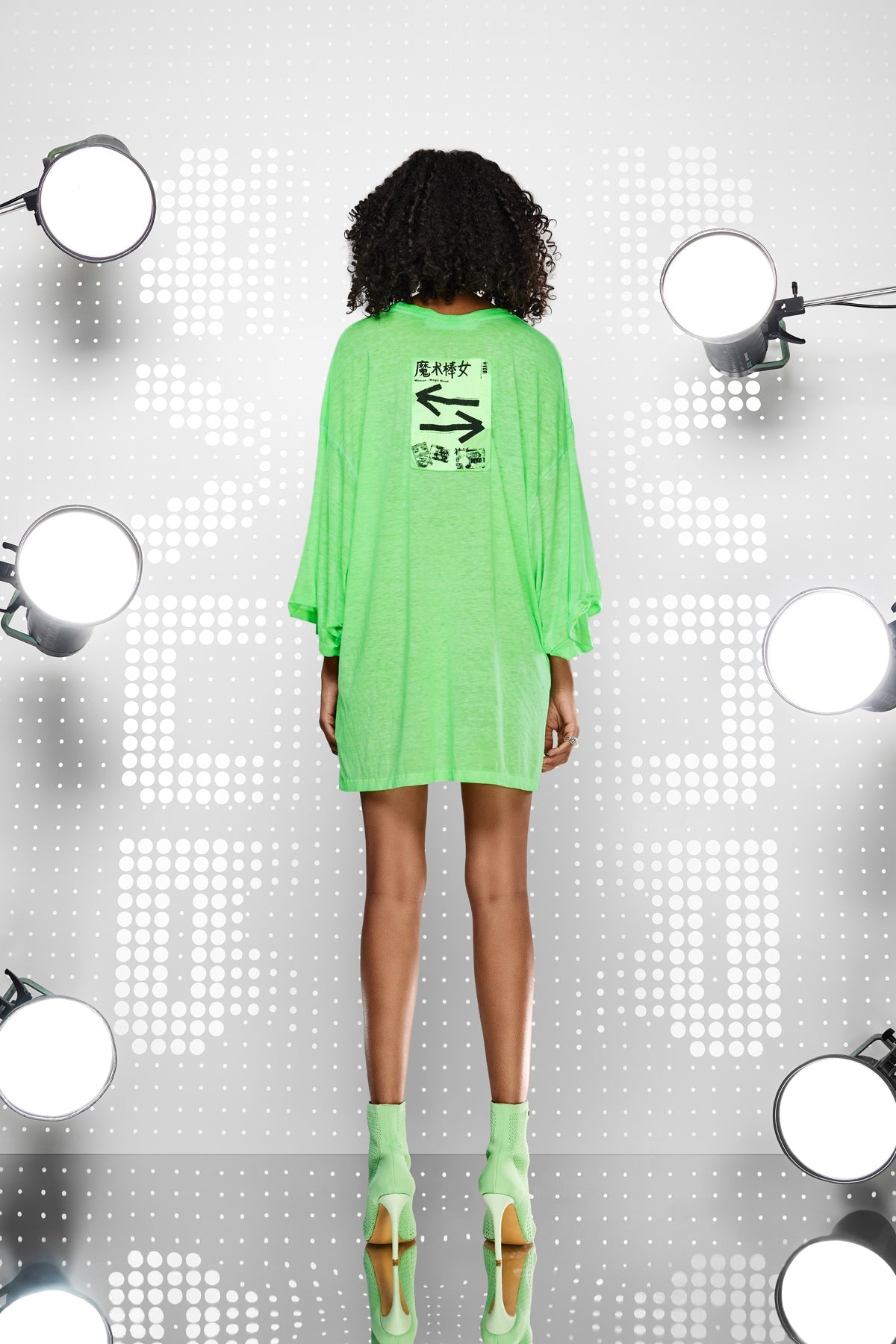 Verde Neon Tunic 15391
