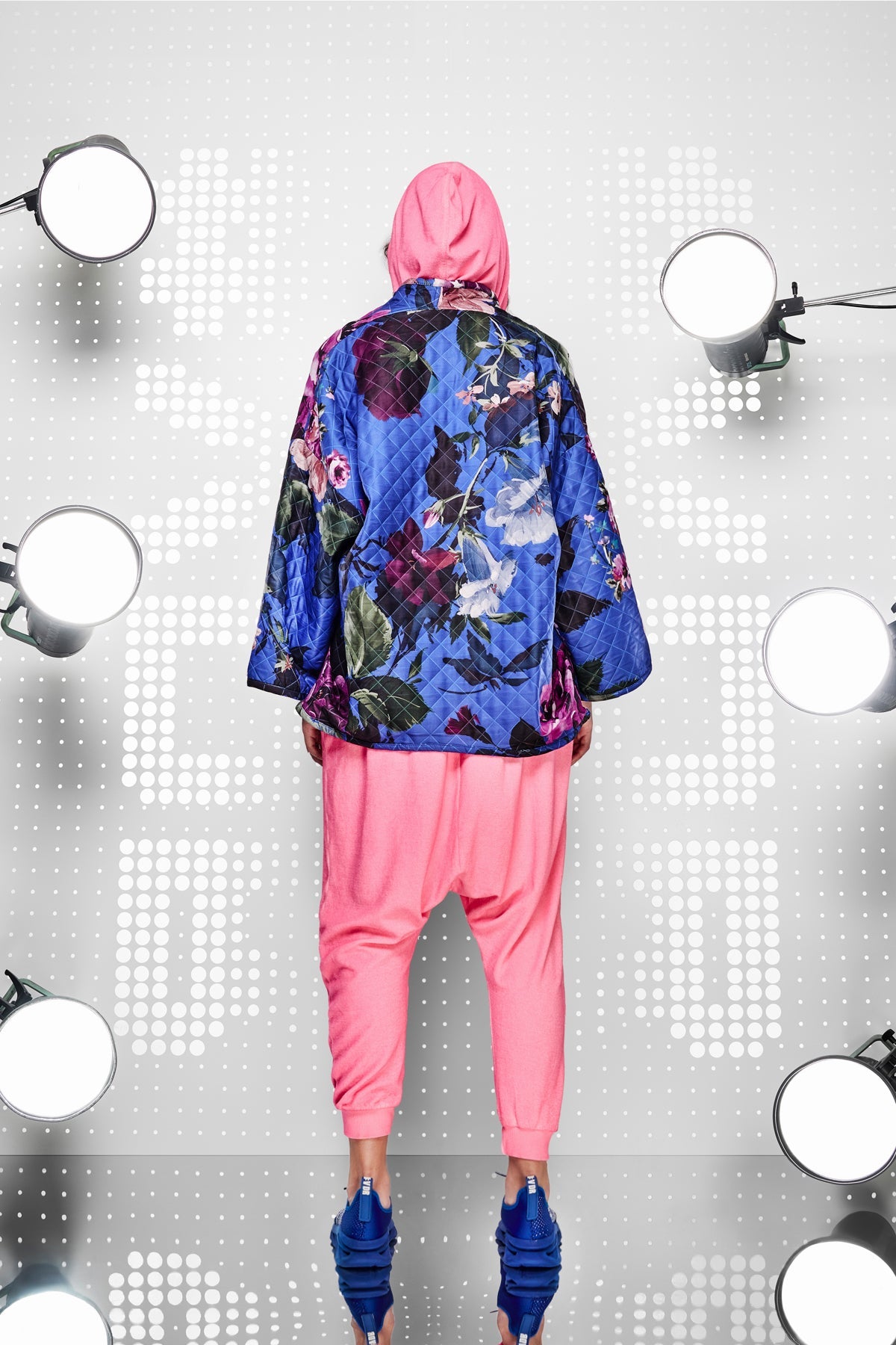 Multi Color Jacket 15394
