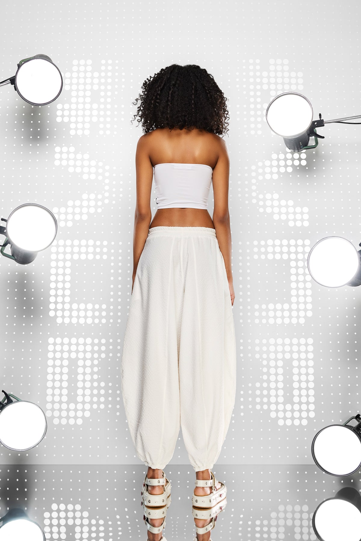 Off White Pants 15417