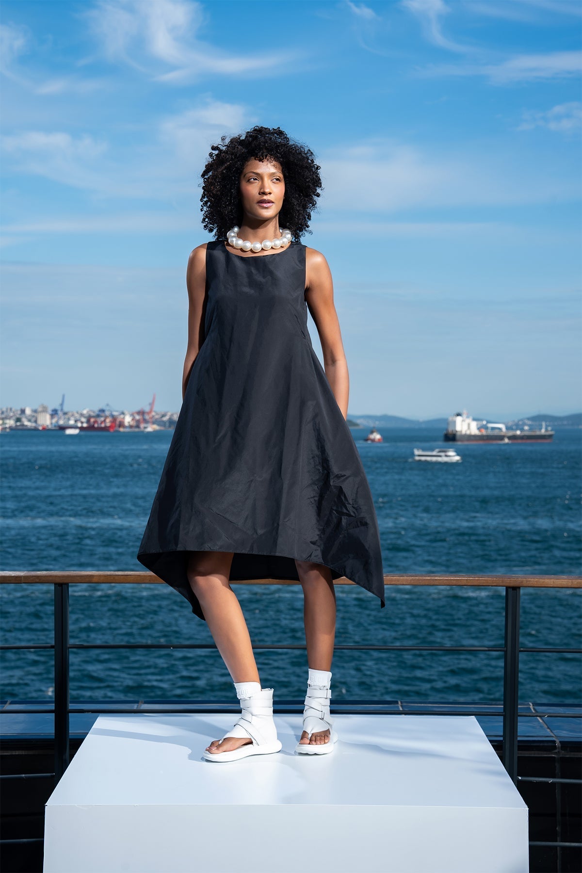 Nero Dress 15419