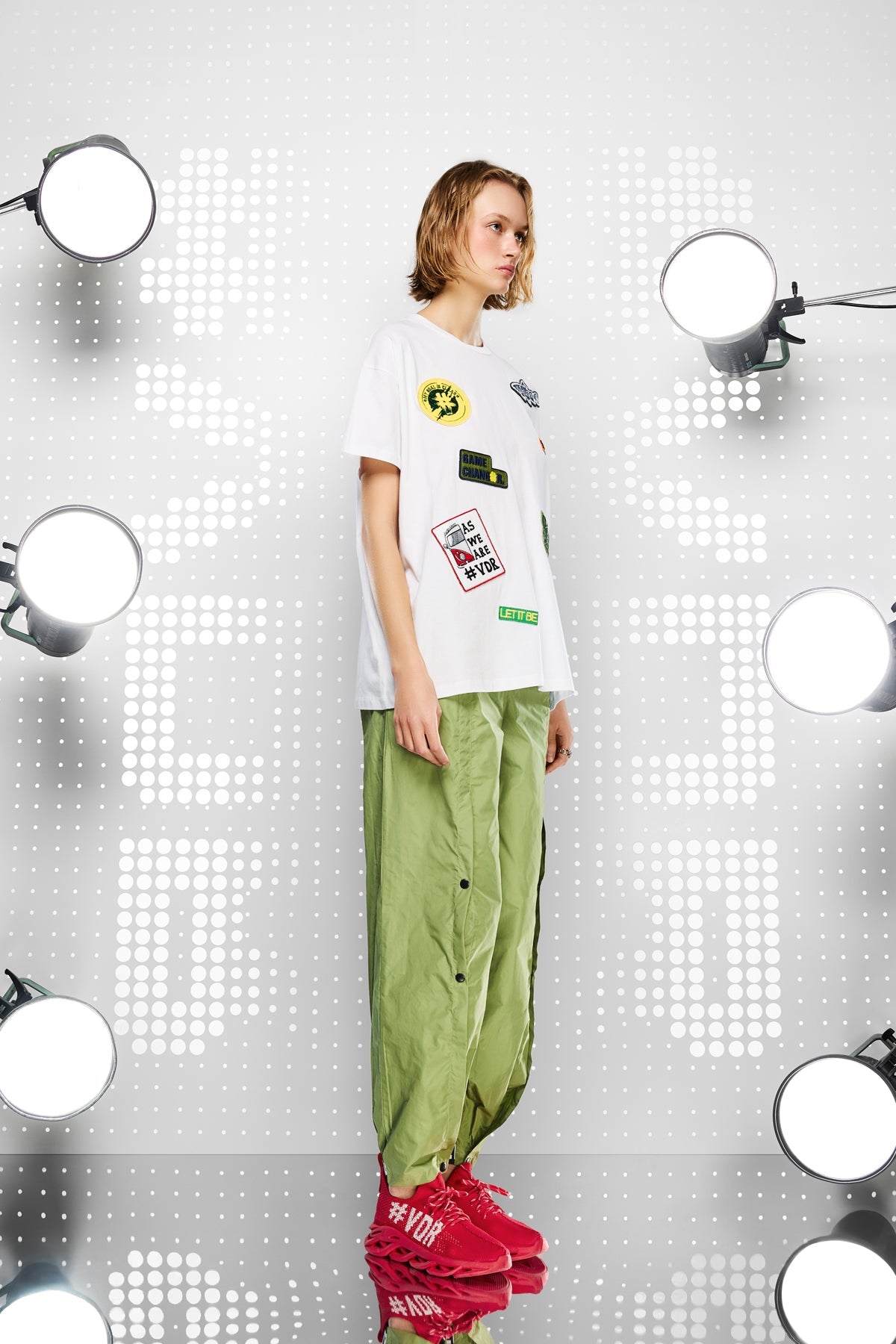 Bianco T-shirt 15421