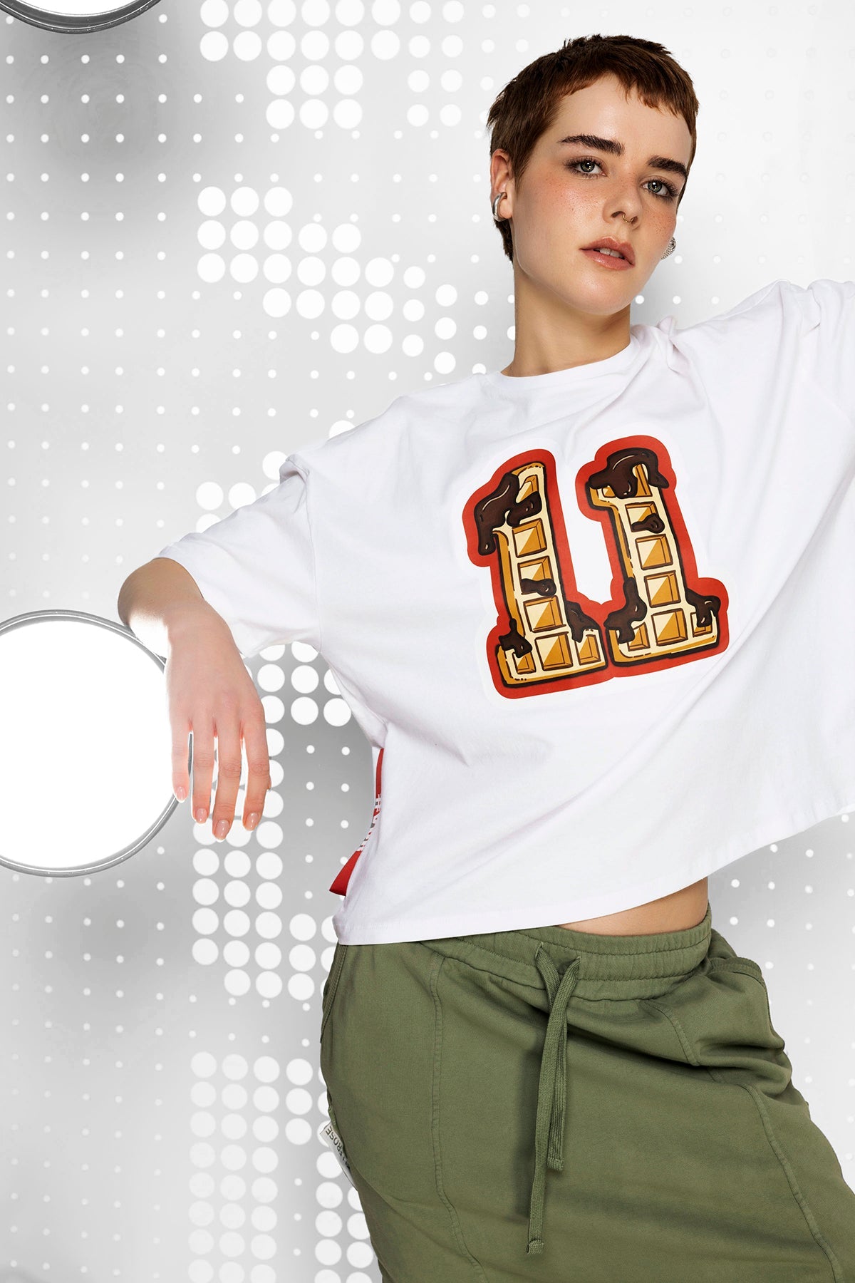 Bianco T-shirt 15422