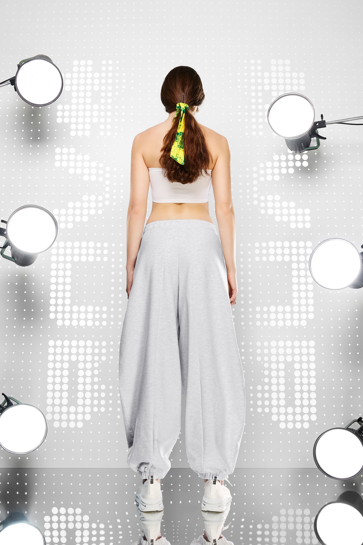 Ice Melange Pants 15432