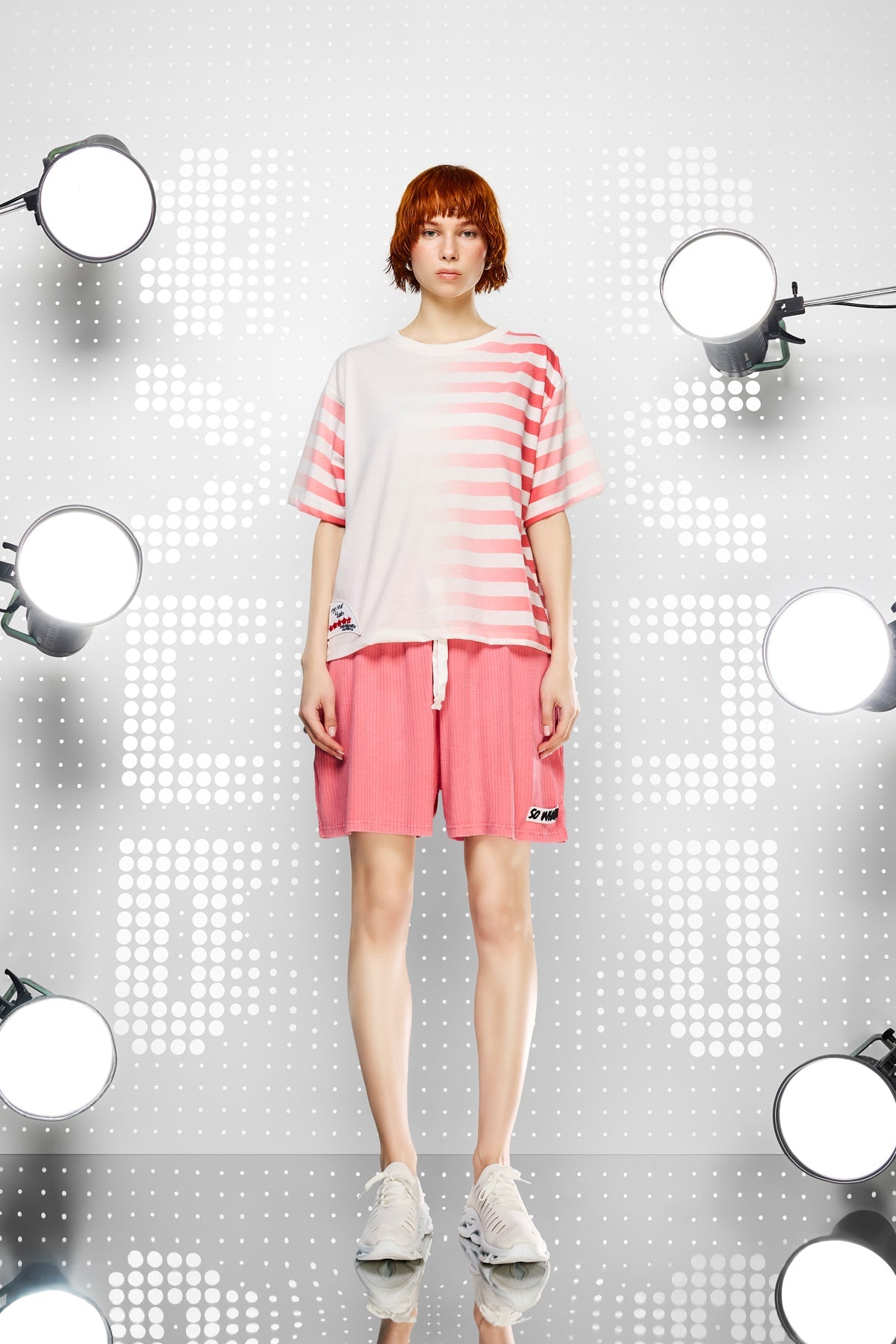 Rosso Off White T-shirt 15447