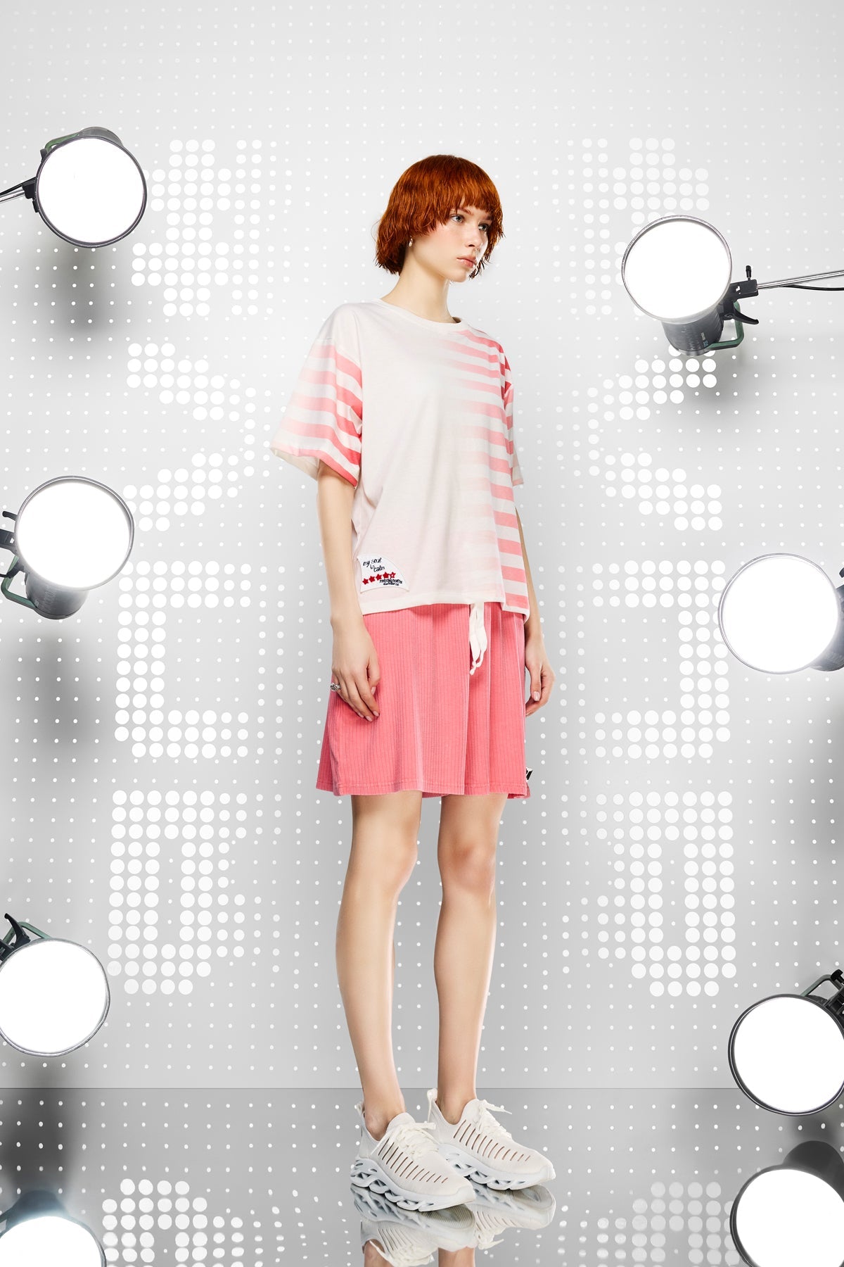 Rosso Off White T-shirt 15447