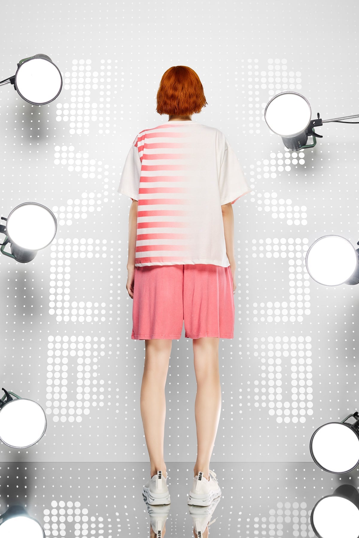 Rosso Off White T-shirt 15447