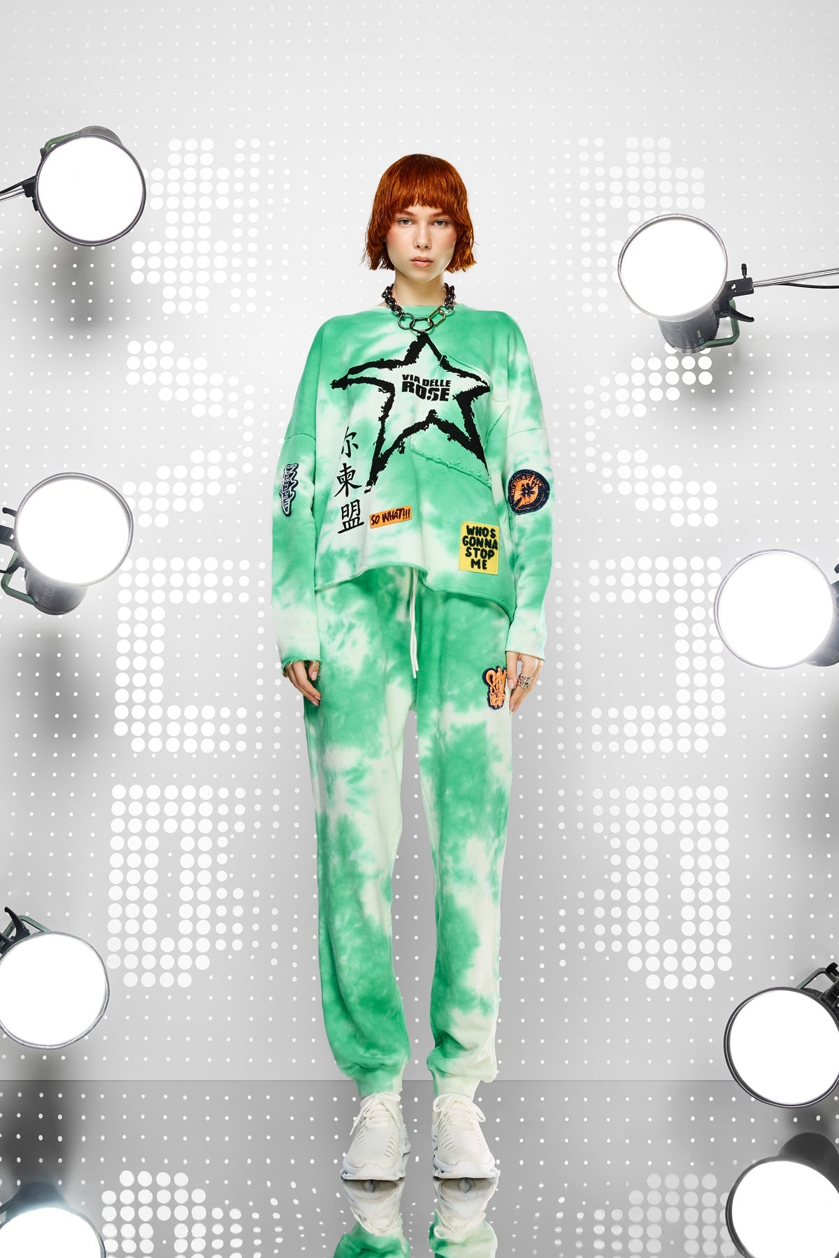 Verde Off White Pants 15456