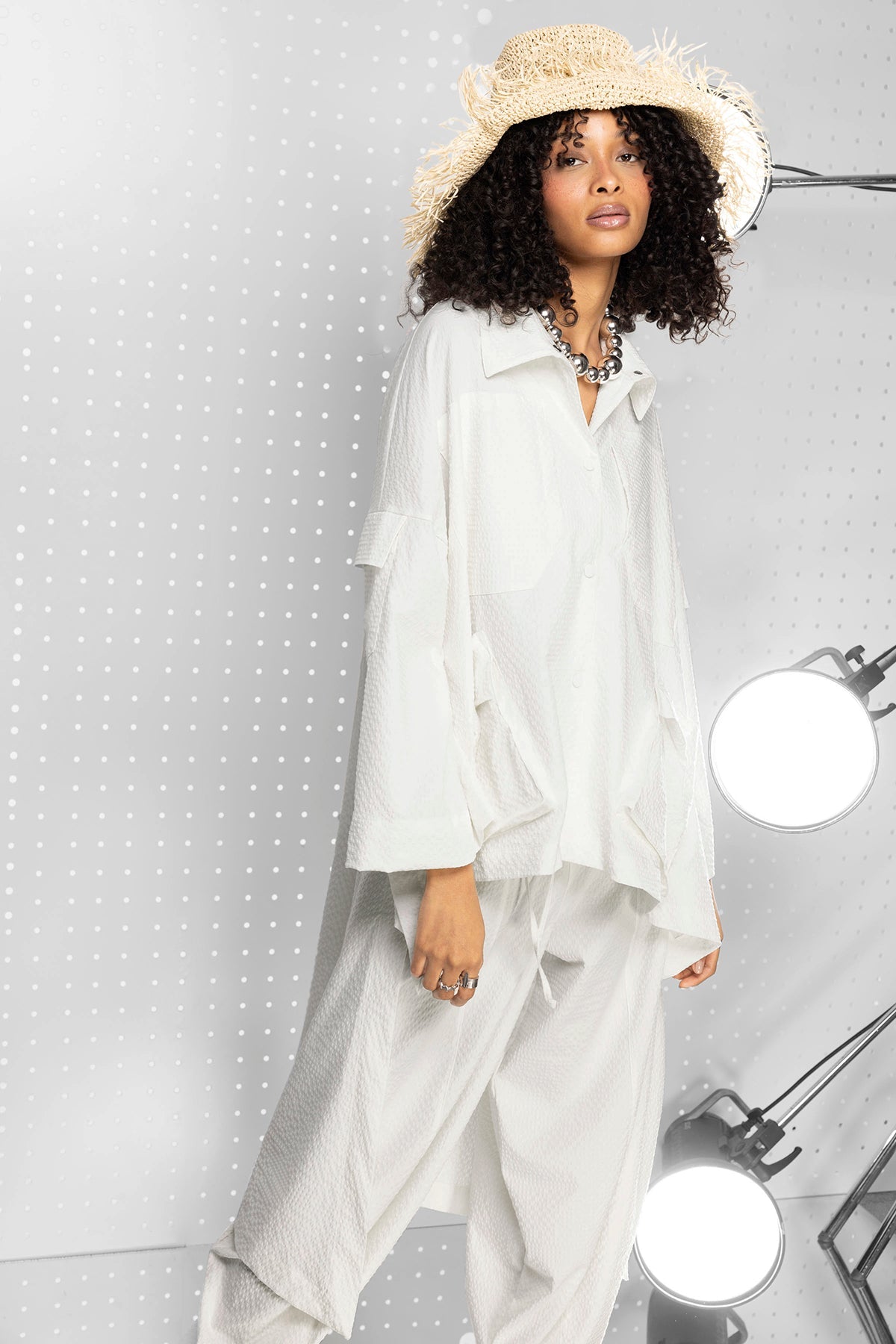 Off White Shirt 15458
