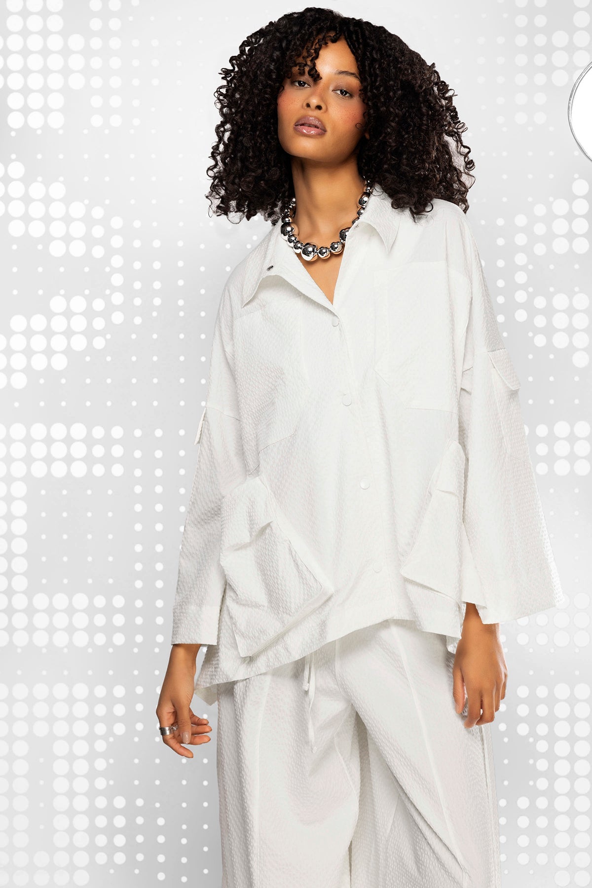 Off White Shirt 15458