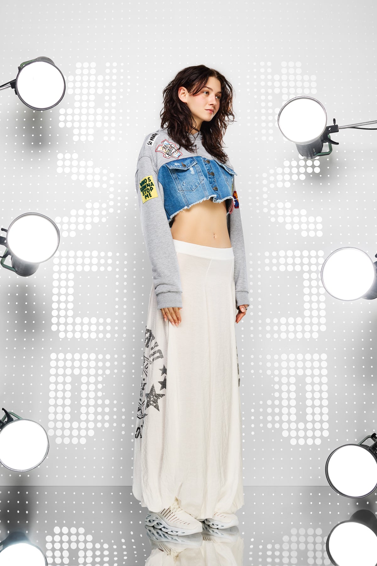 Off White Skirt 15461