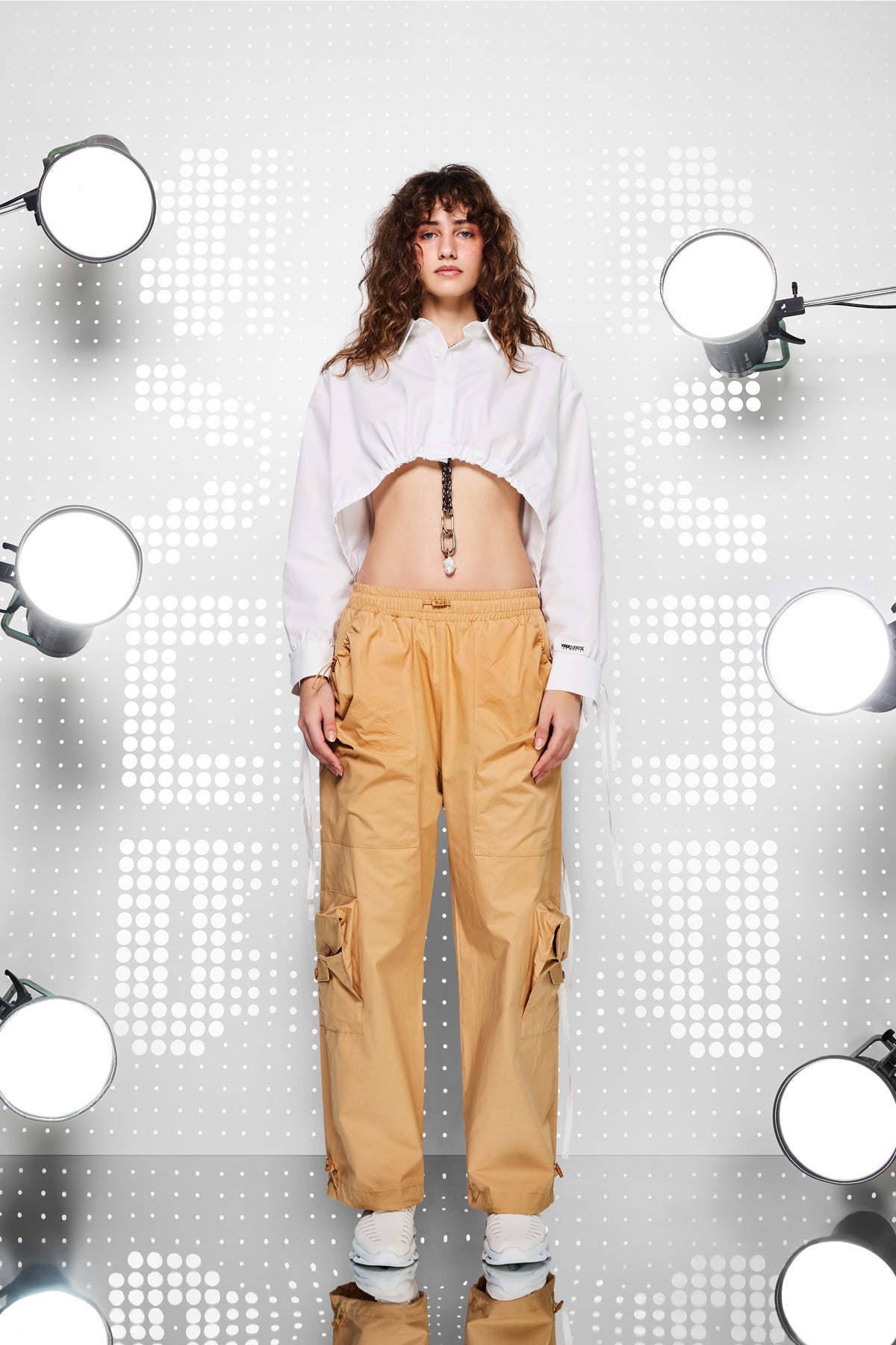 Beige Pants 15464