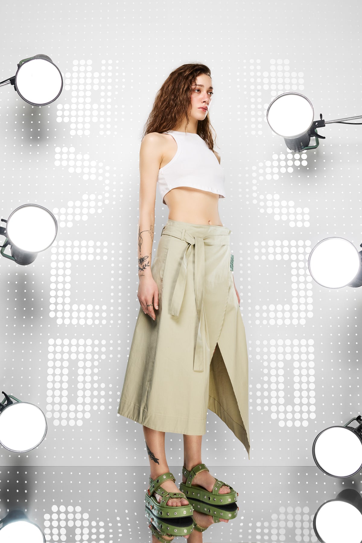 Salvia Skirt 15474