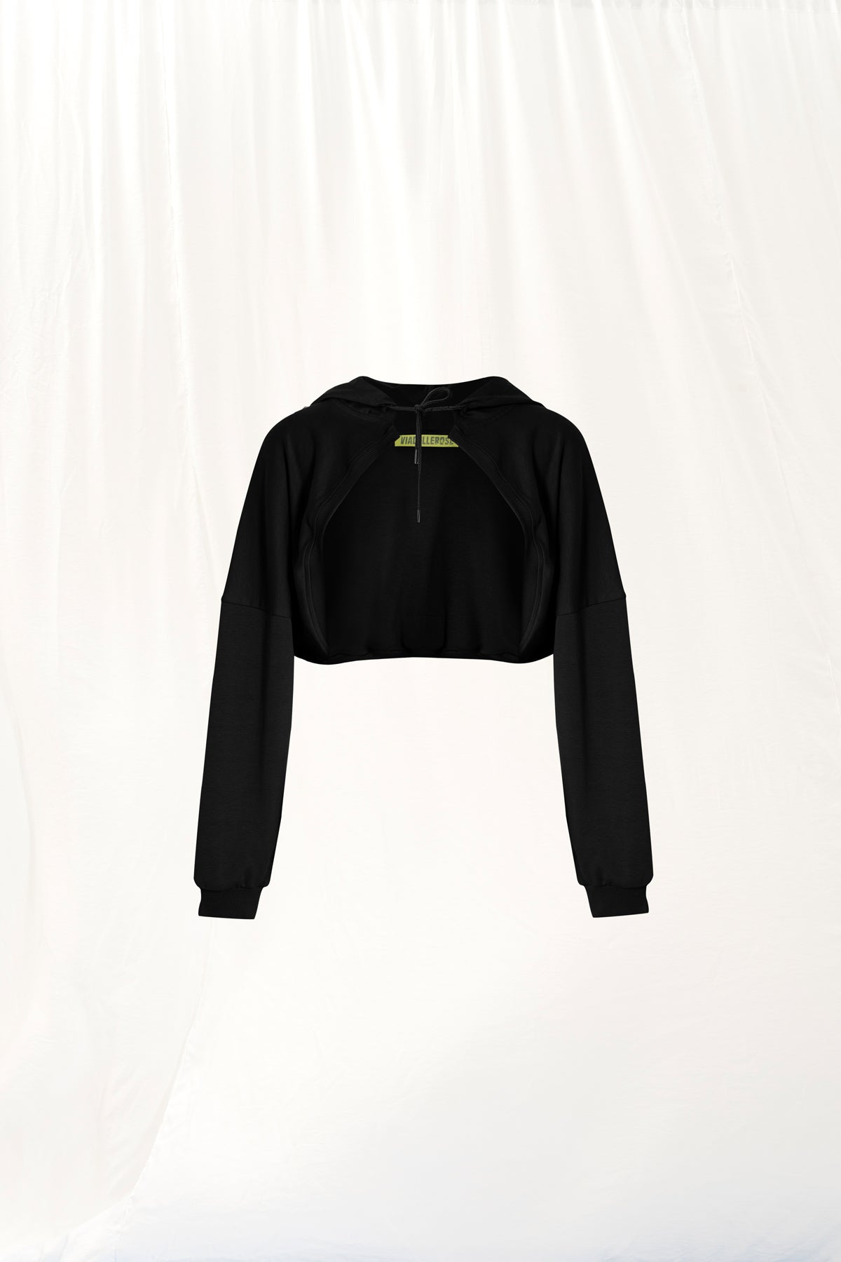 Black Bolero Sweatshirt 17006