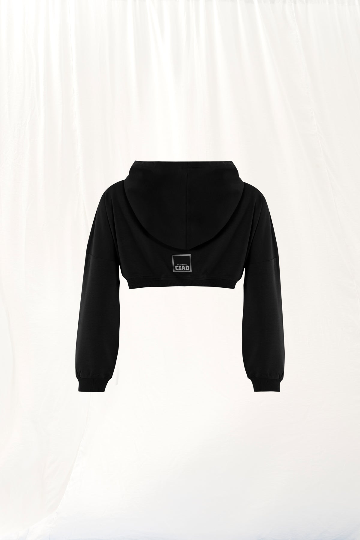 Black Bolero Sweatshirt 17006