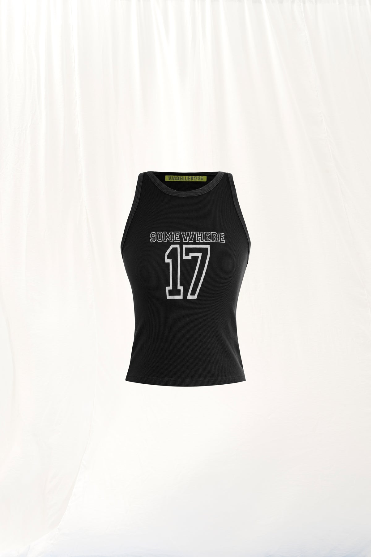 Black Tank Top 17016