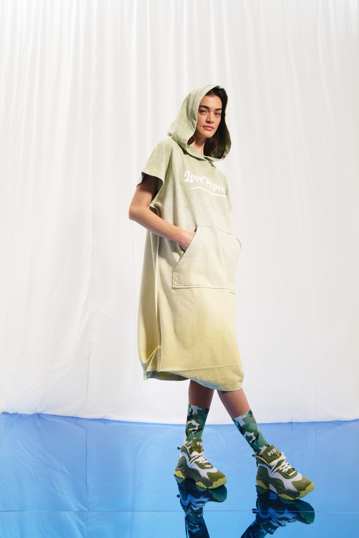 Olive Green Pistachio Dress 17051