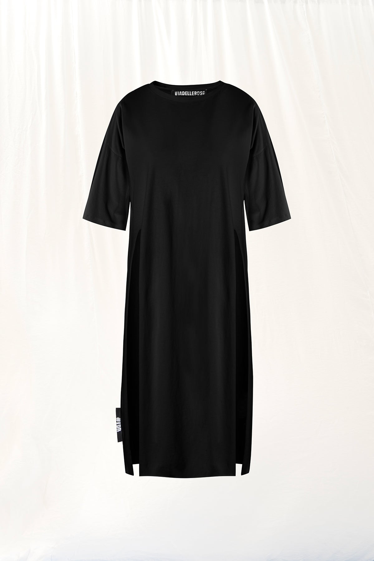 Black Maxi Tunic 17053