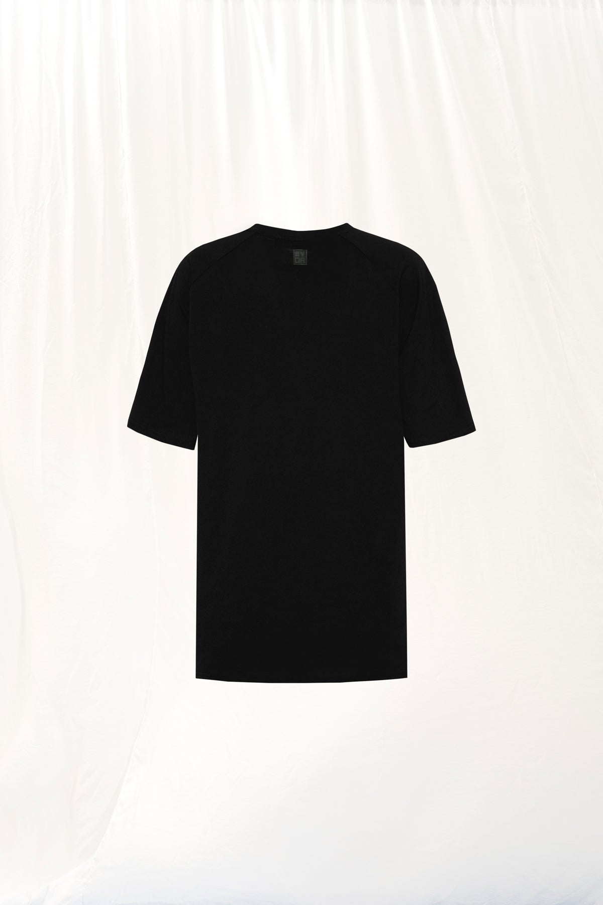 Black Sequin Oversized Tunic 17068