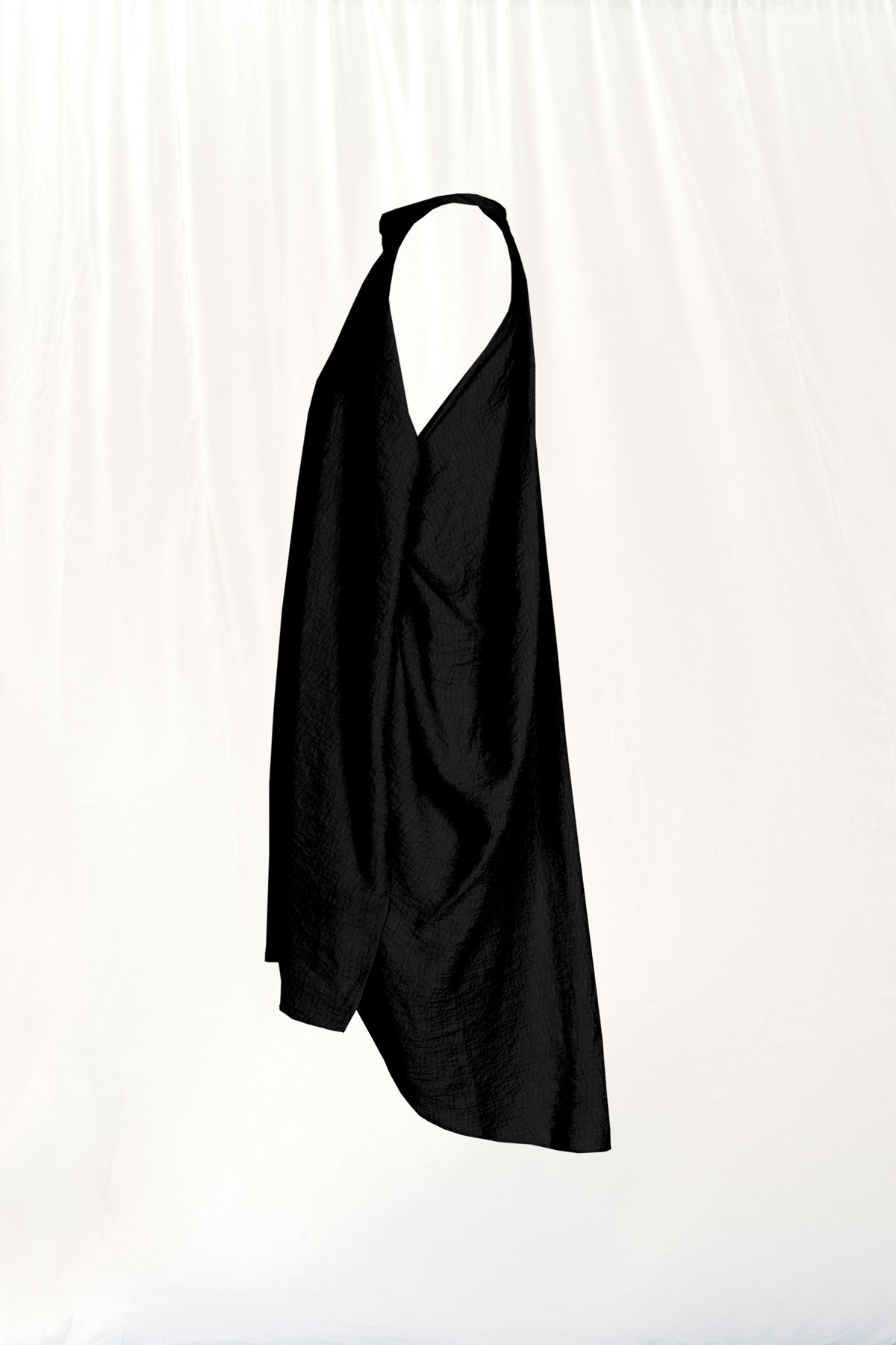 Black Halter-neck Dress 17100