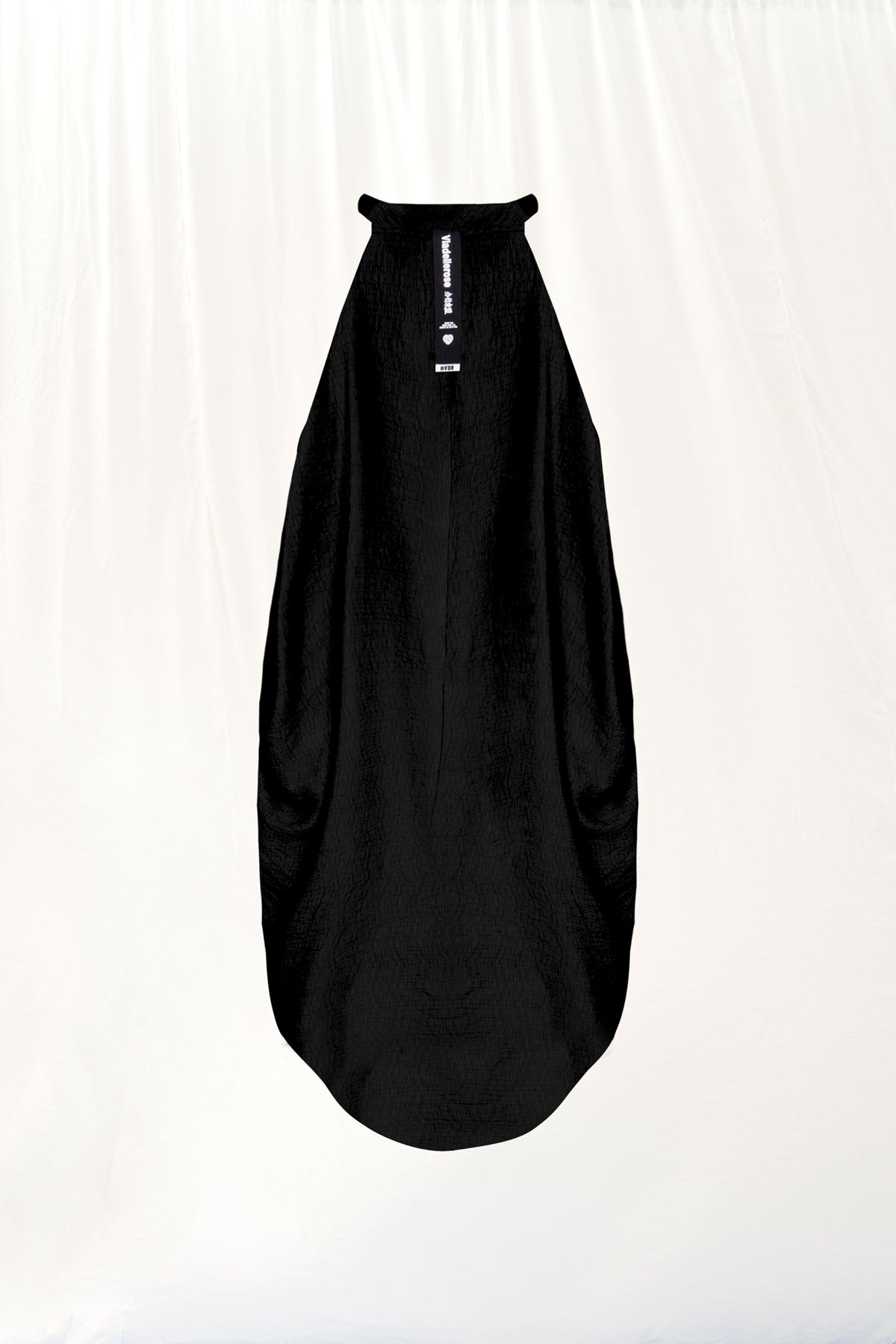 Black Halter-neck Dress 17100