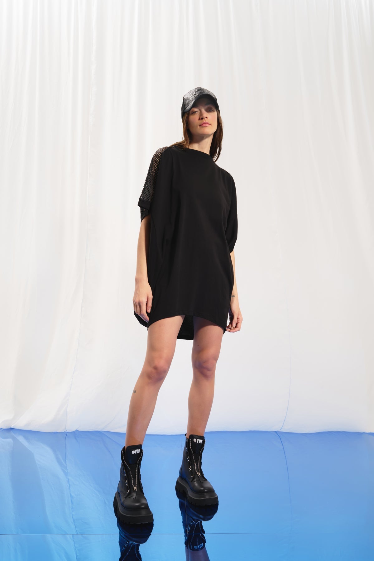 Black Oversize Tunic 17104