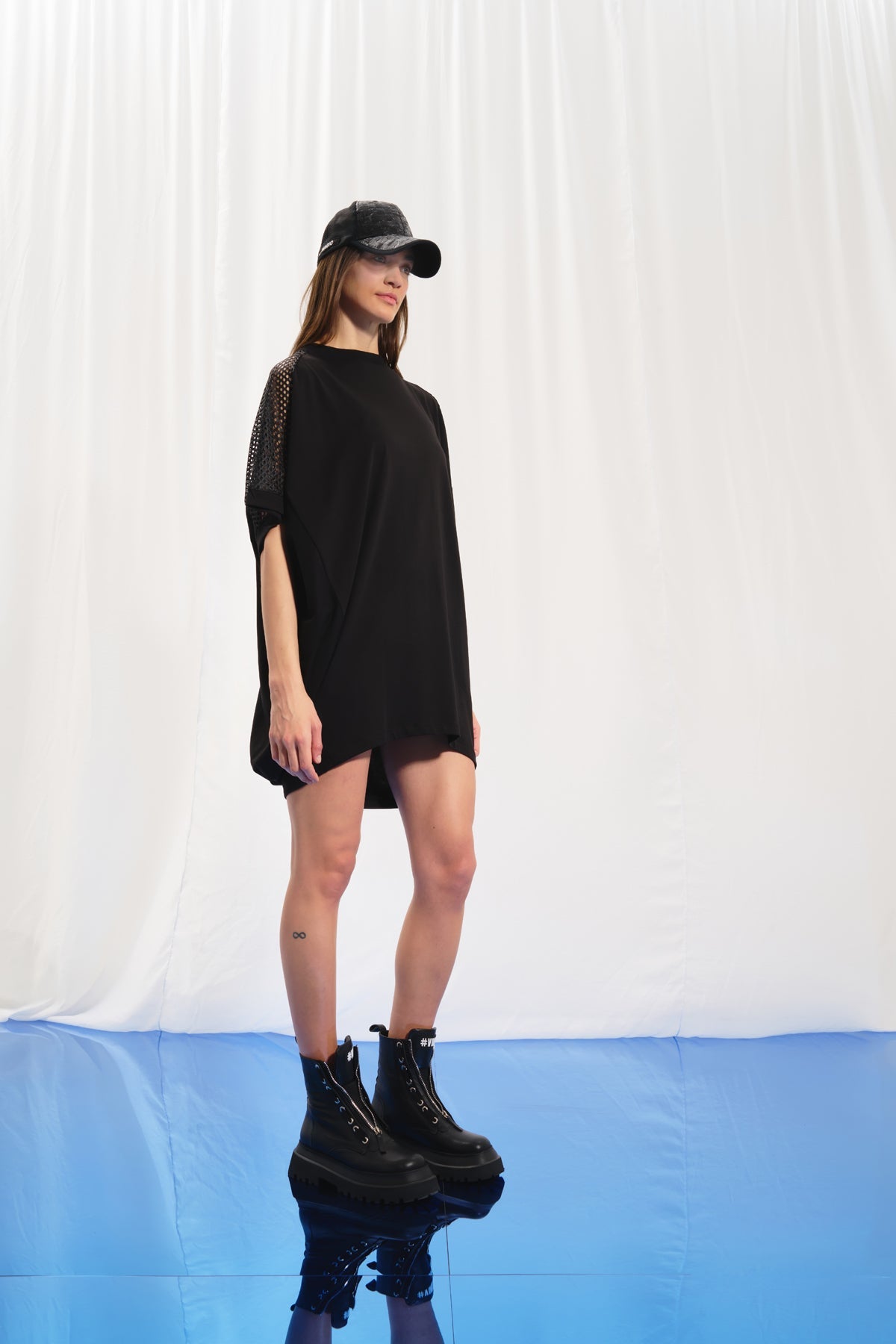 Black Oversize Tunic 17104