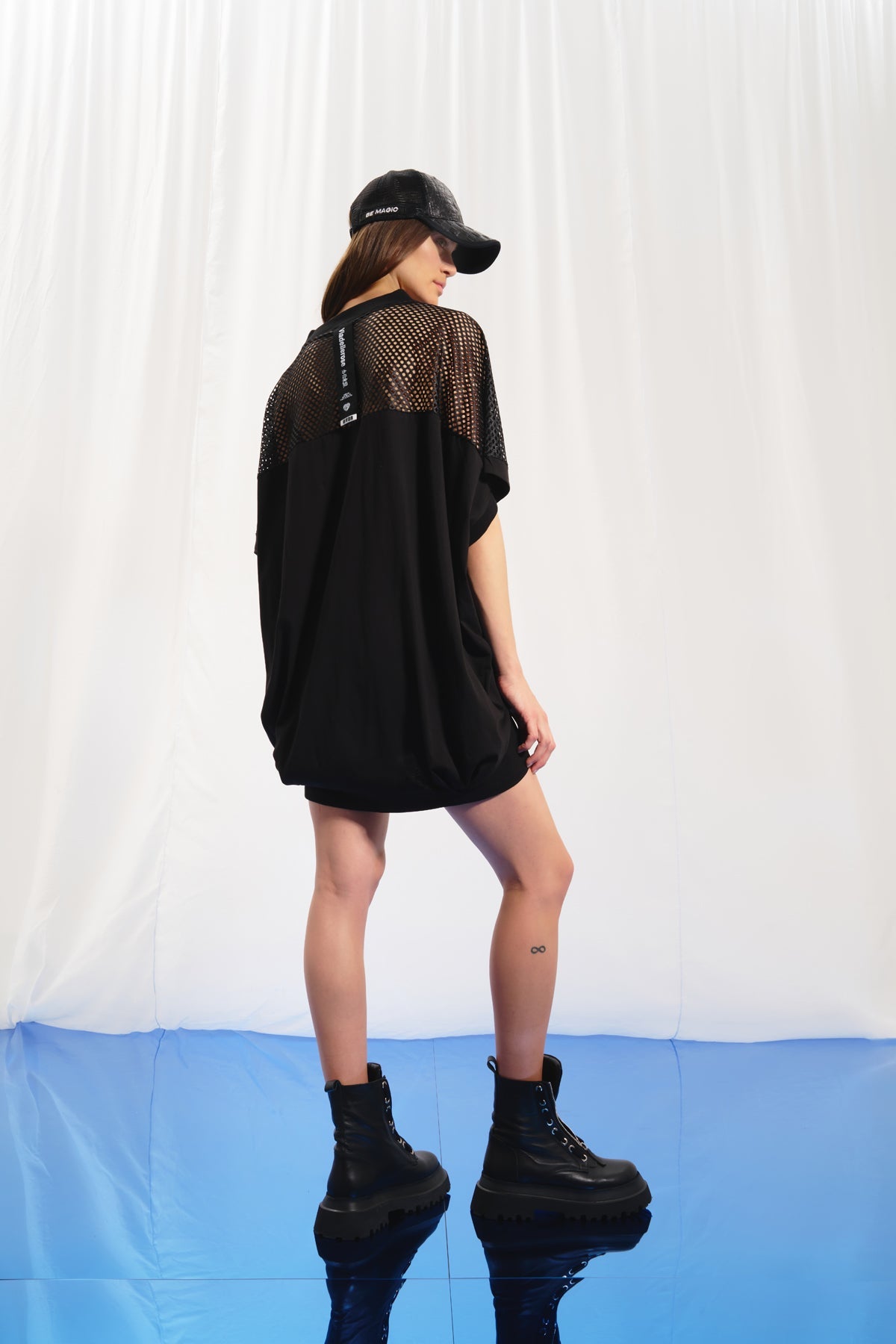 Black Oversize Tunic 17104