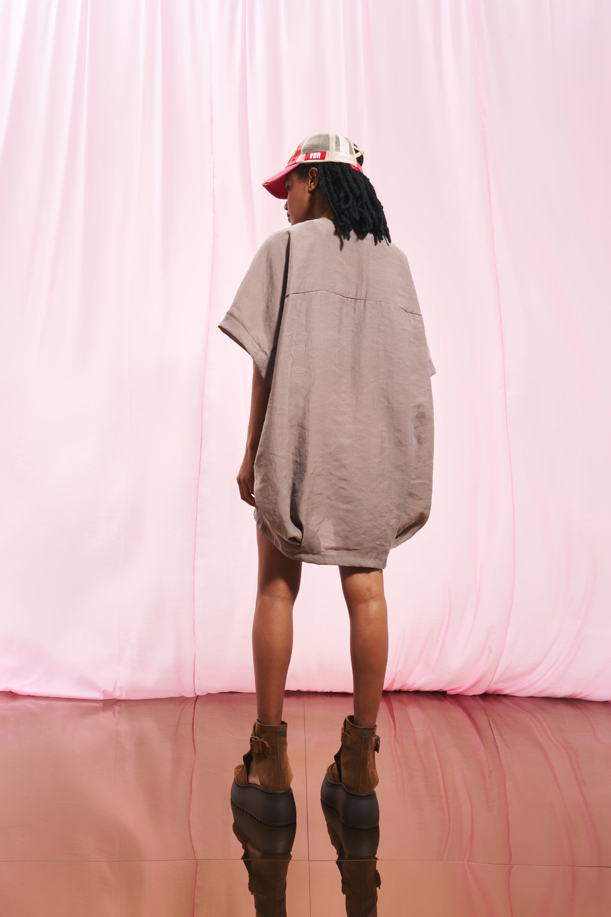 Mink Oversize Tunic 17105