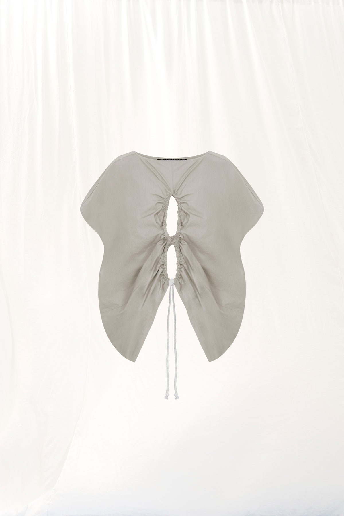 Beige Poplin Tunic 17109