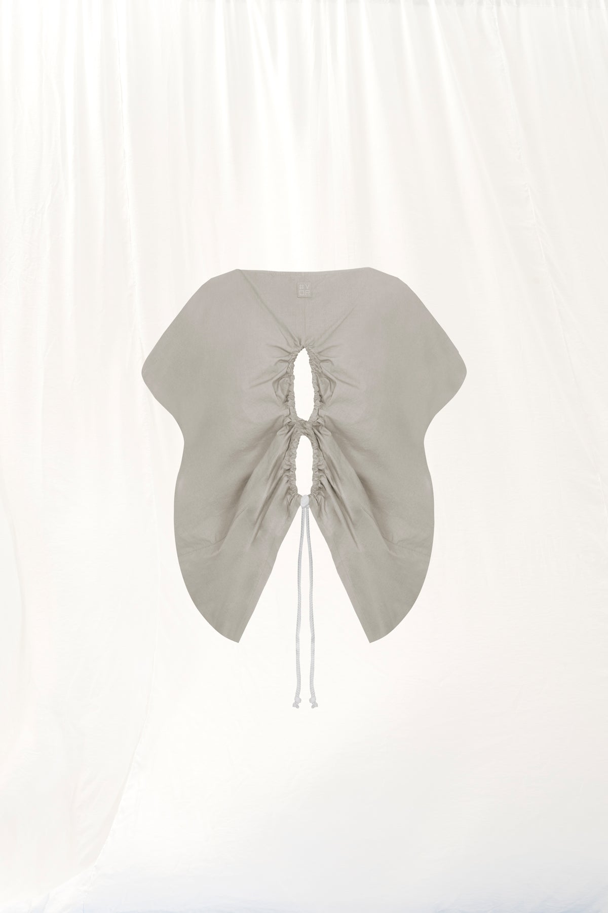 Beige Poplin Tunic 17109