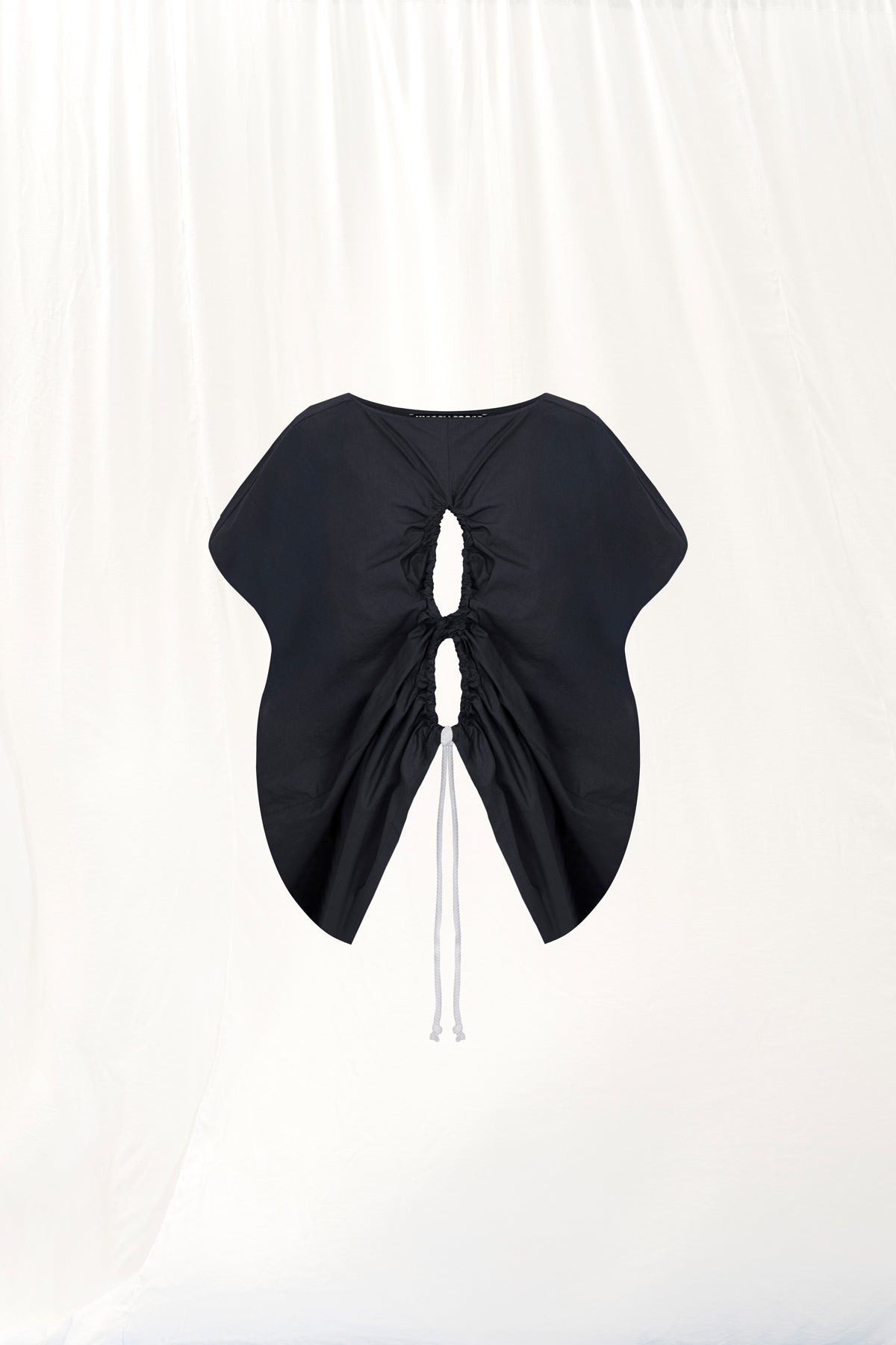 Anthracite Poplin Tunic 17109